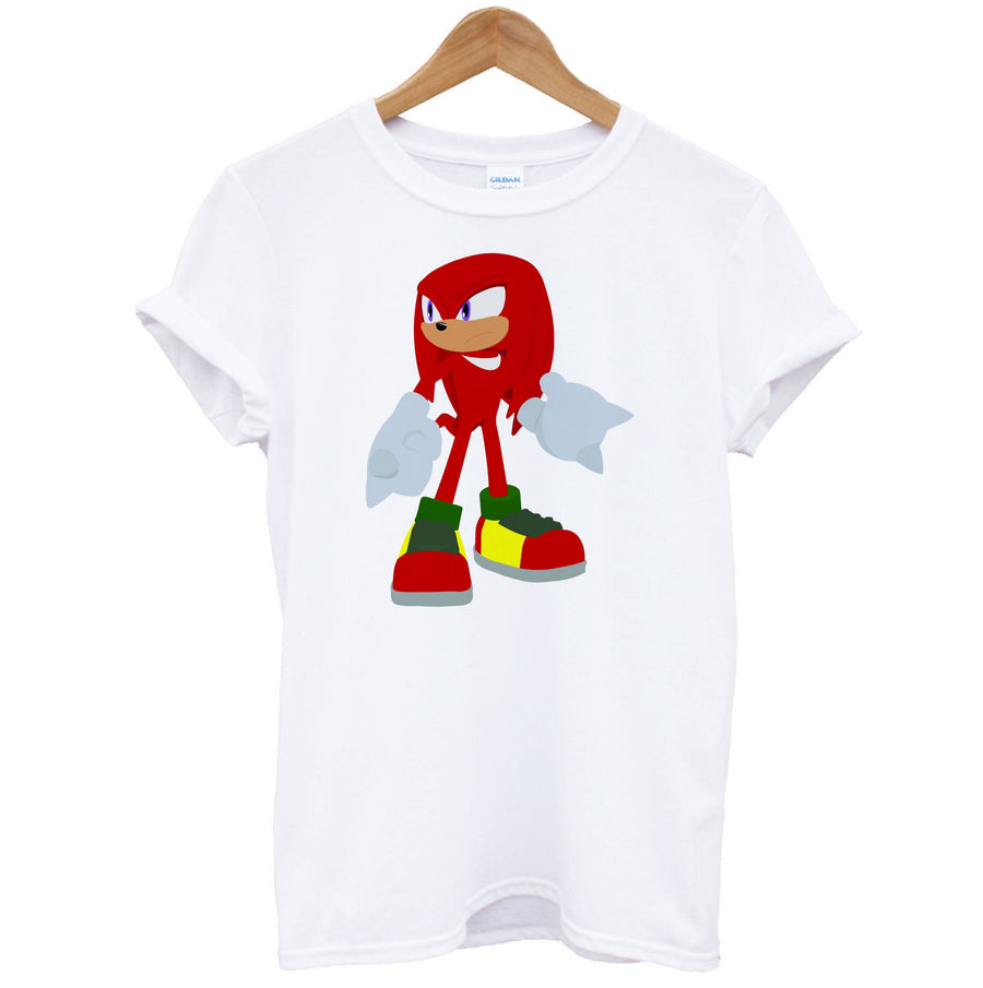 Knuckles - Sonic T-Shirt