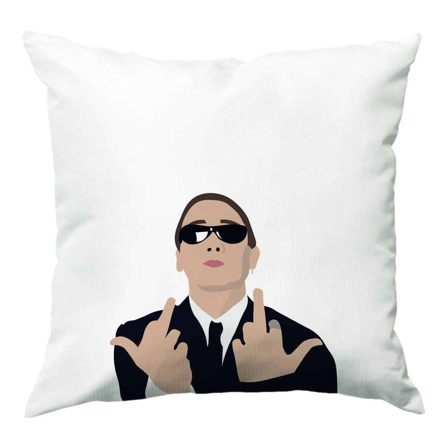 Middle Finger - Eminem Cushion