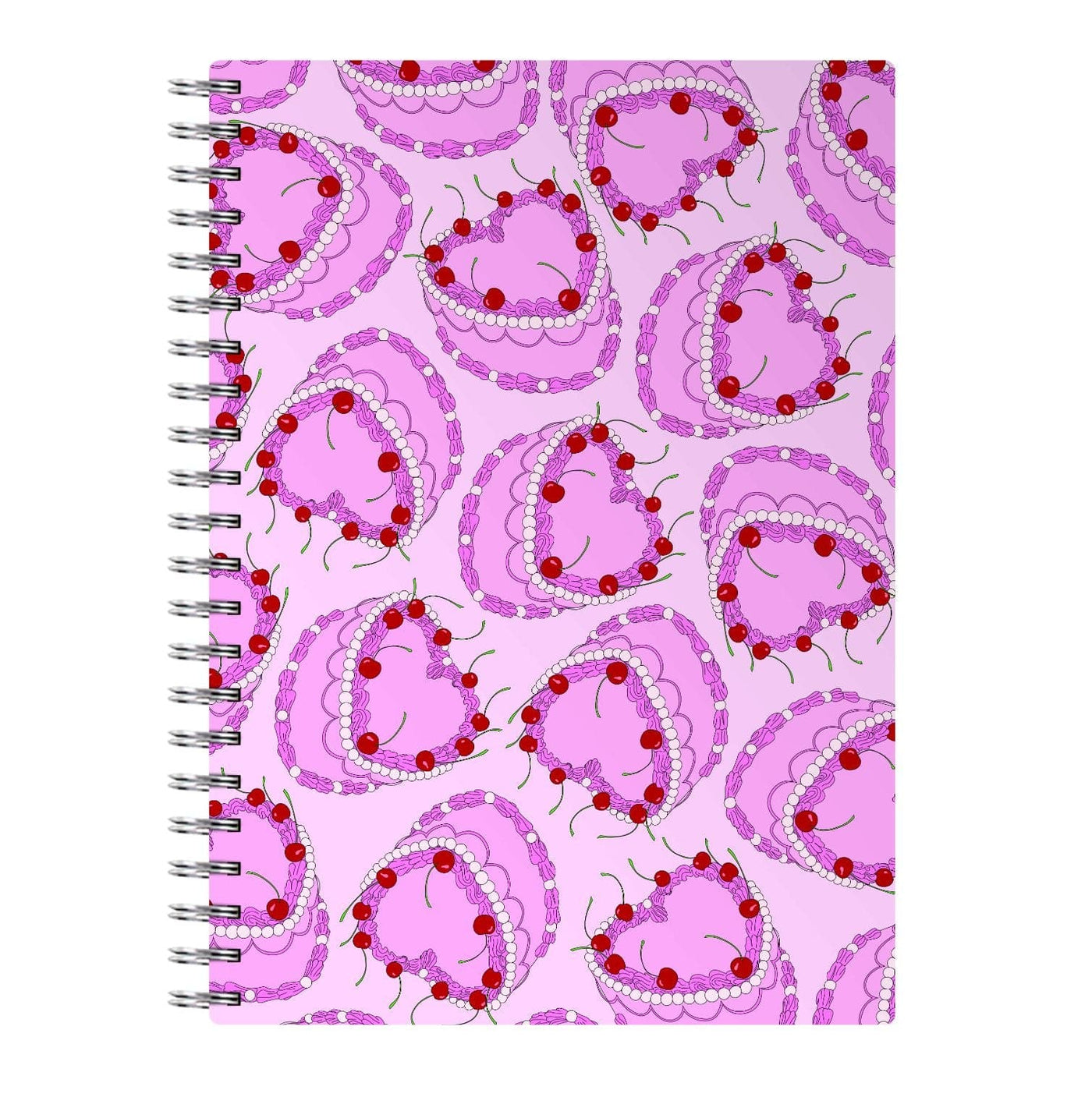 Cakes - Valentine's Day Notebook