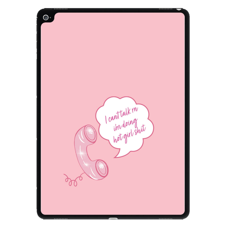 Doing Hot Girl Shit - Megan Thee Stallion iPad Case