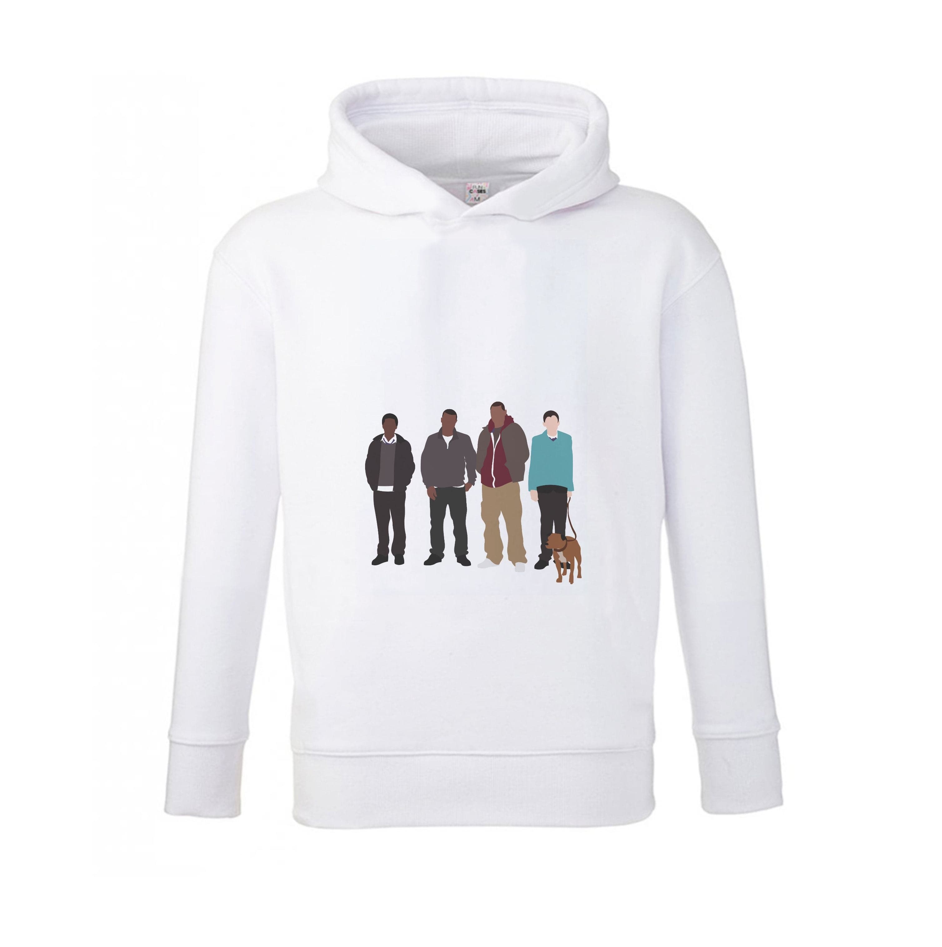 Group Kids Hoodie