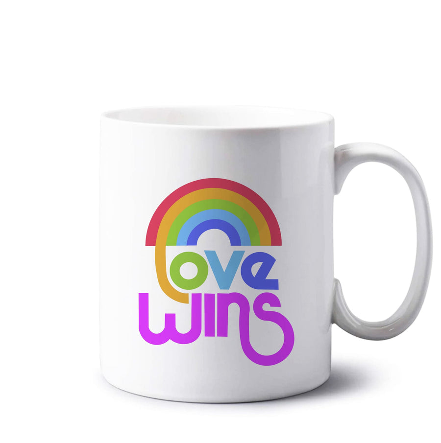 Love Wins - Pride Mug