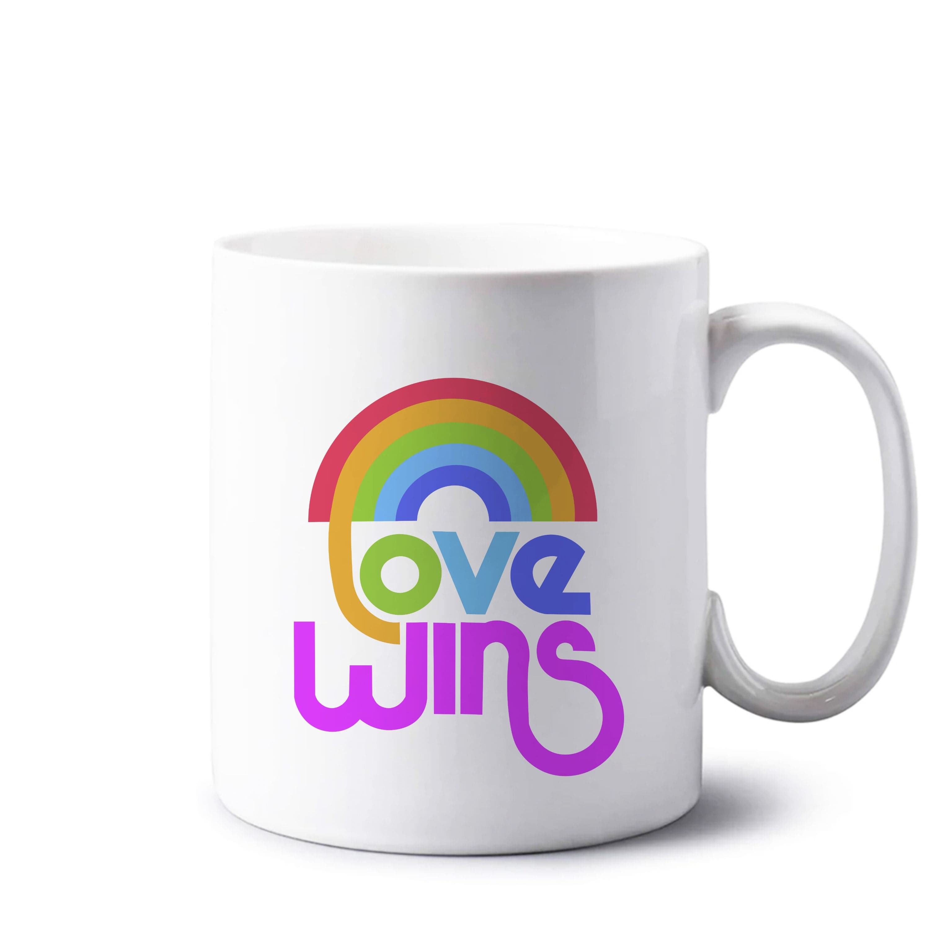 Love Wins - Pride Mug