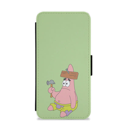 Nail Patrick Flip / Wallet Phone Case