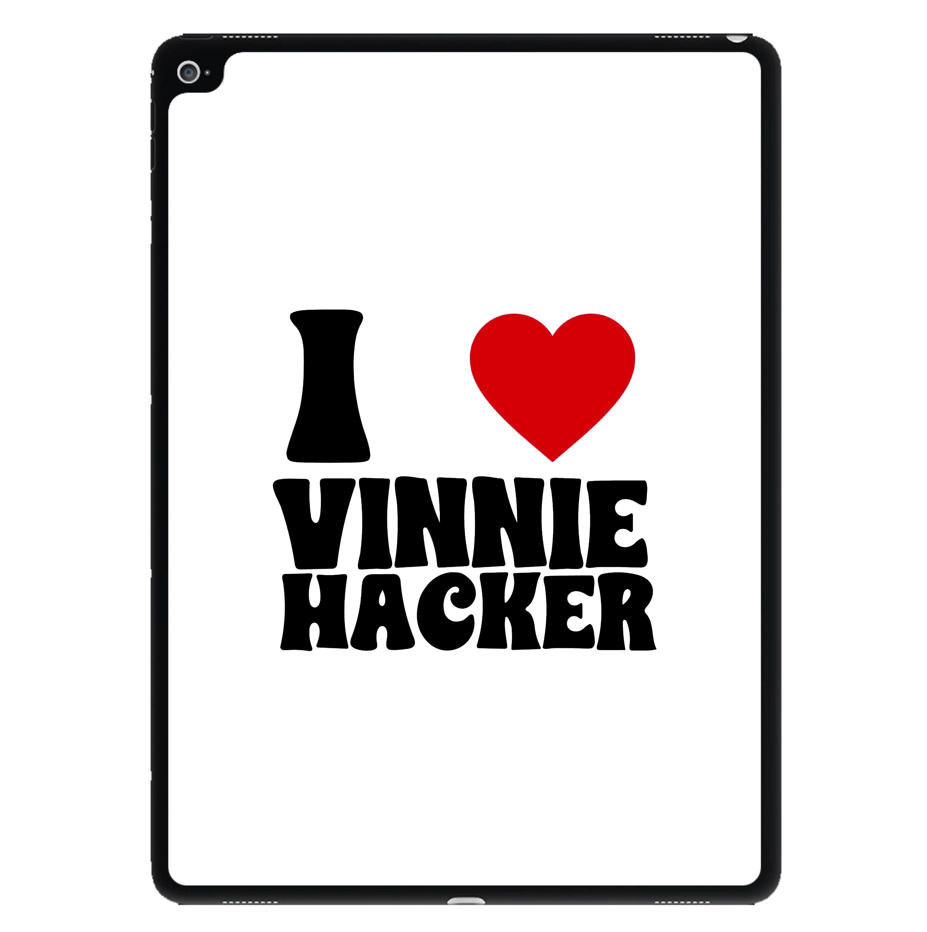 I Love Vinnie iPad Case