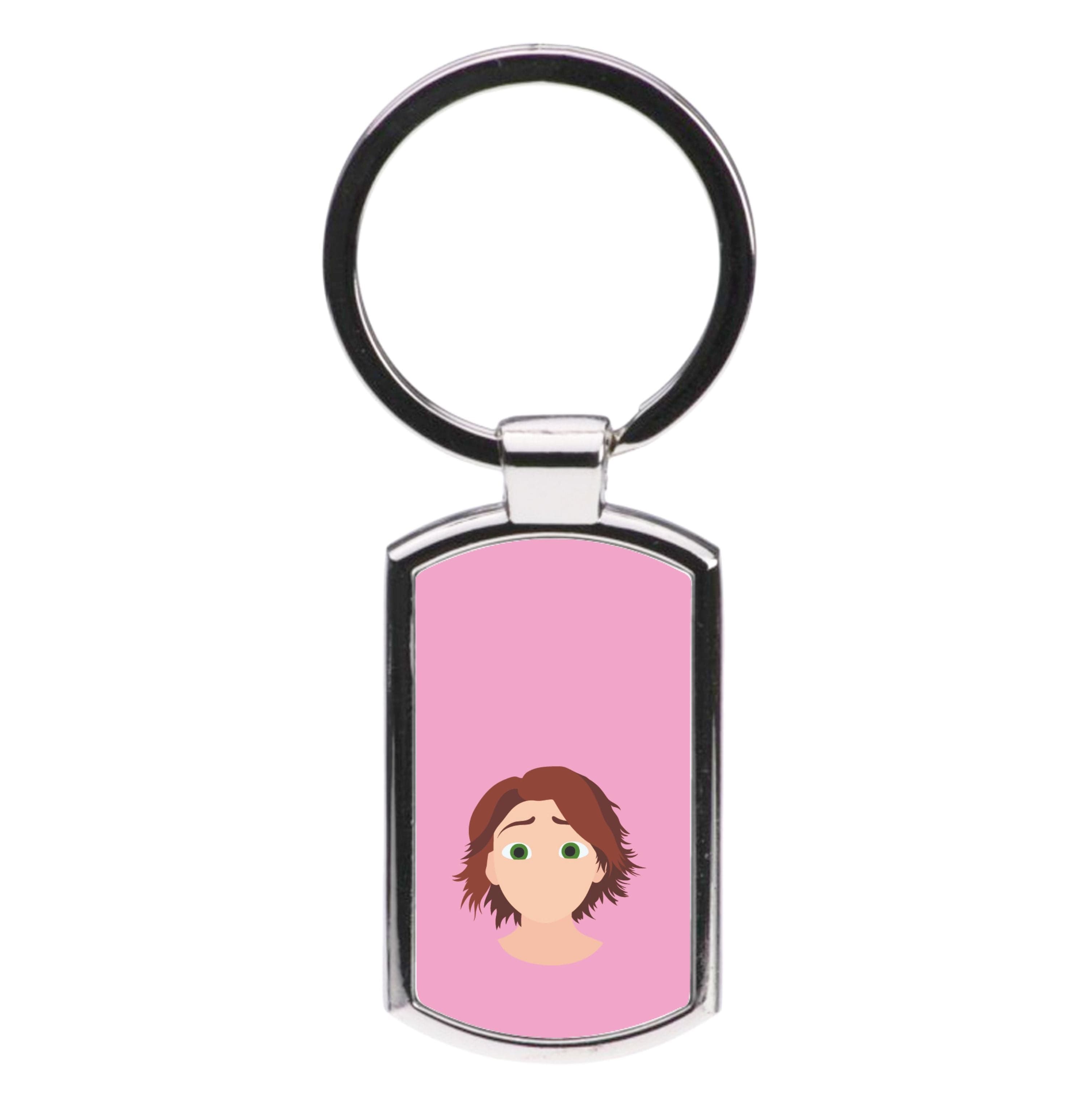 Flynn Rider Luxury Keyring