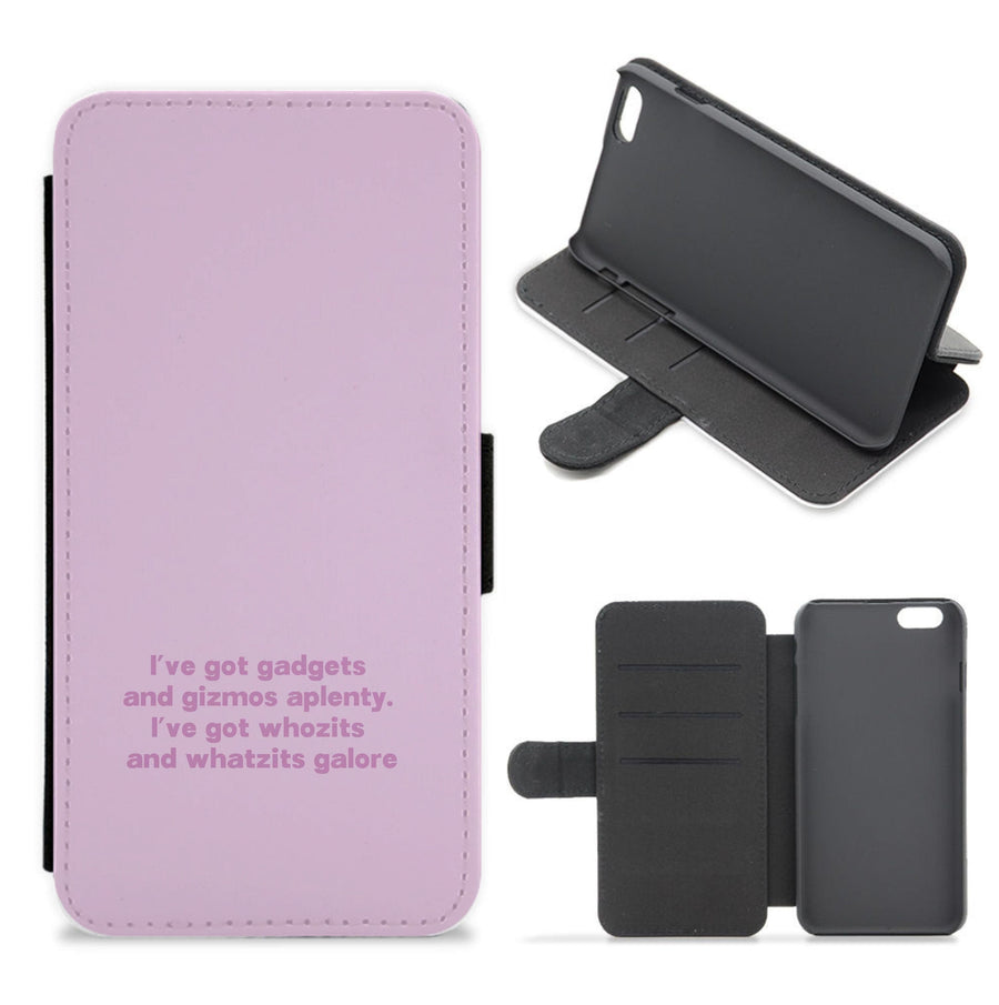 I've Got Gadgets - The Little Mermaid Flip / Wallet Phone Case