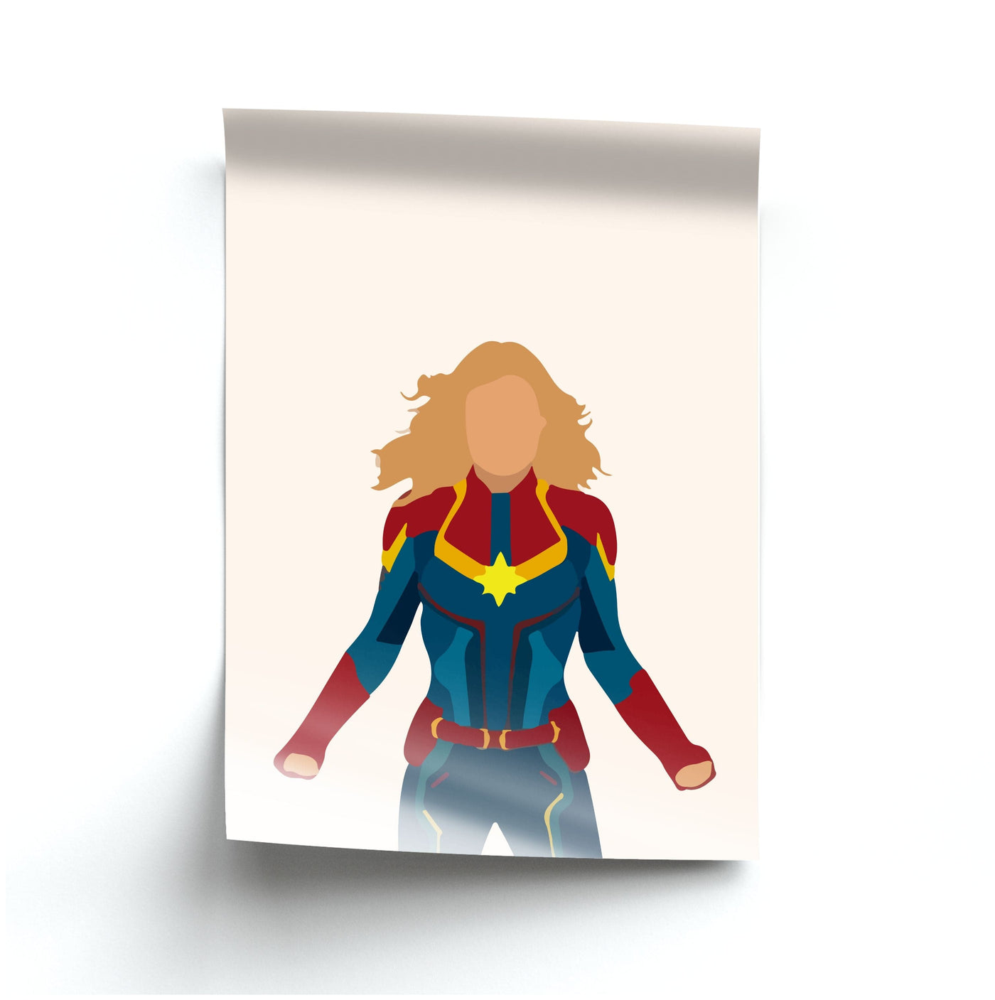 Captain Marvel - Marvel Poster