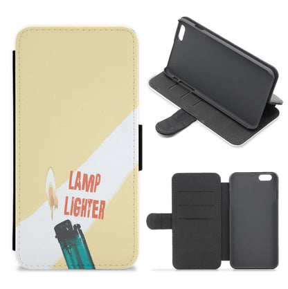 Lamp Lighter Flip / Wallet Phone Case