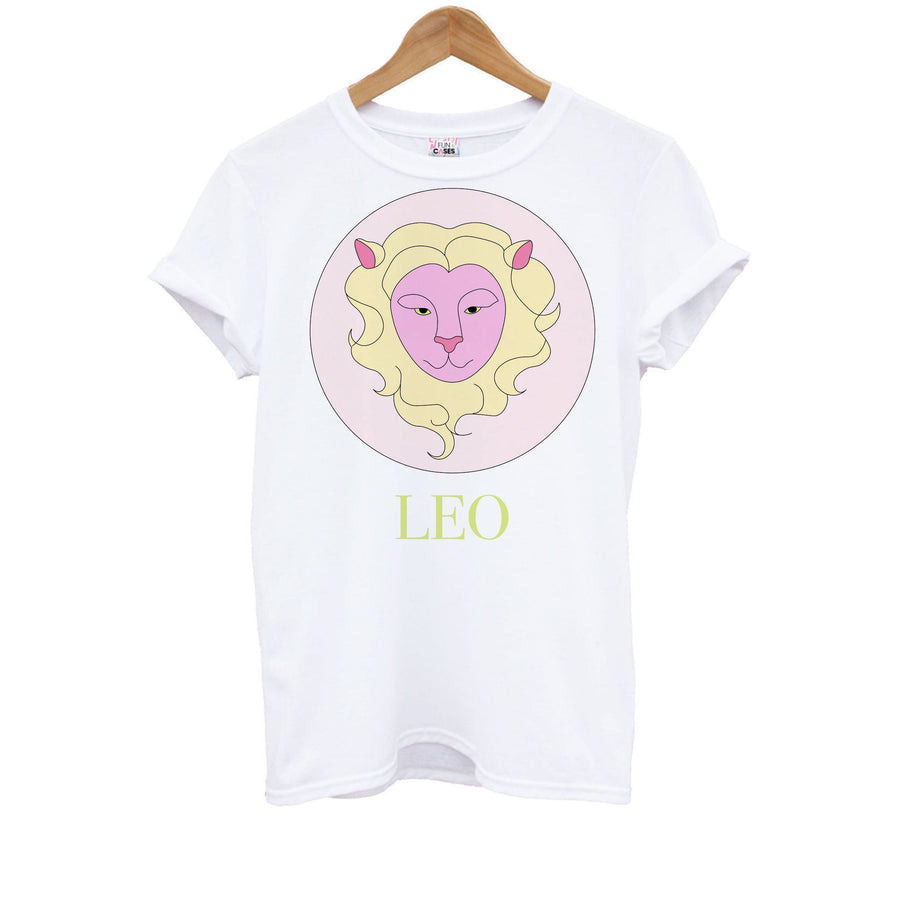 Leo - Tarot Cards Kids T-Shirt