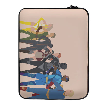 The Seven Laptop Sleeve