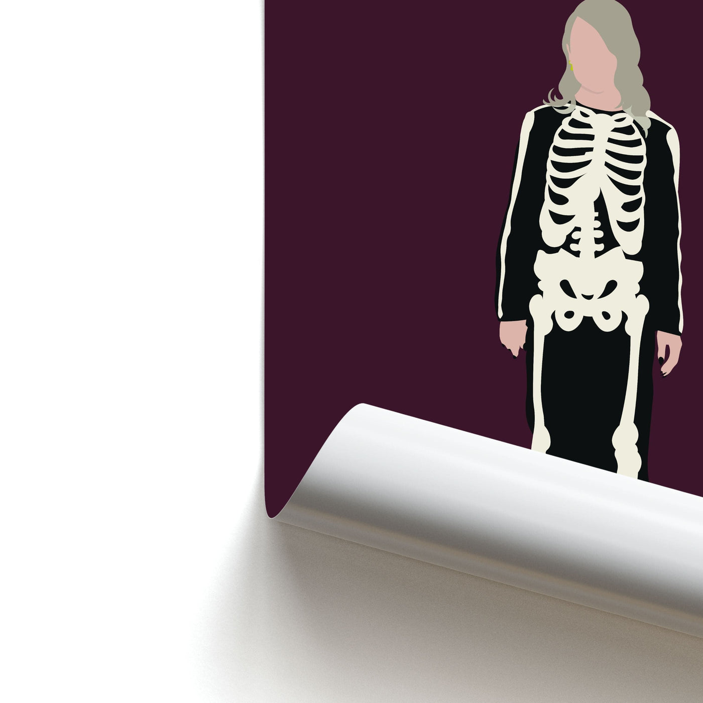 Skeleton - Phoebe Bridgers Poster