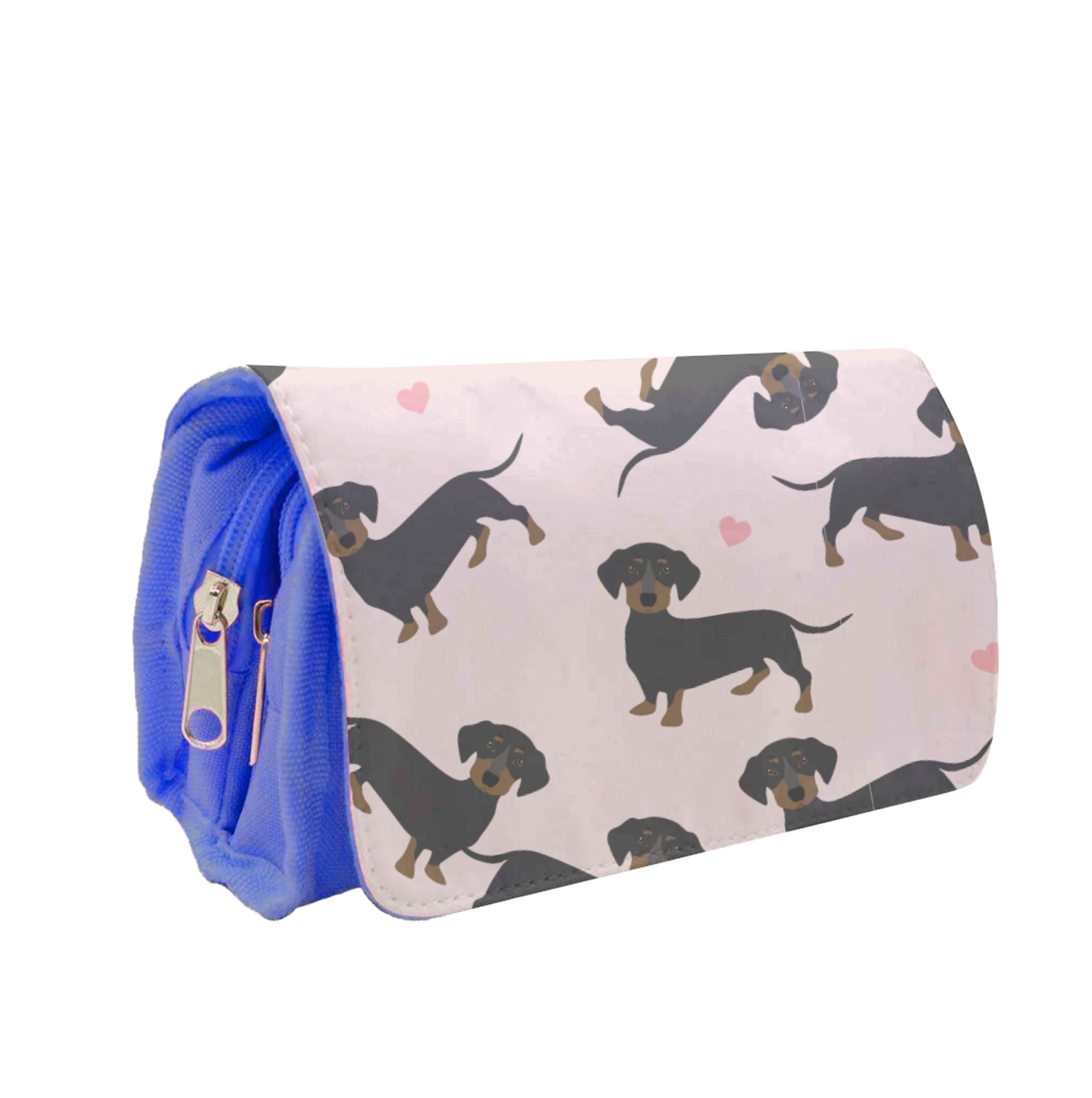 Heart Dachshund - Dog Pattern Pencil Case