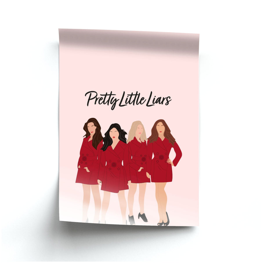 Girls - Pretty Little Liars Poster