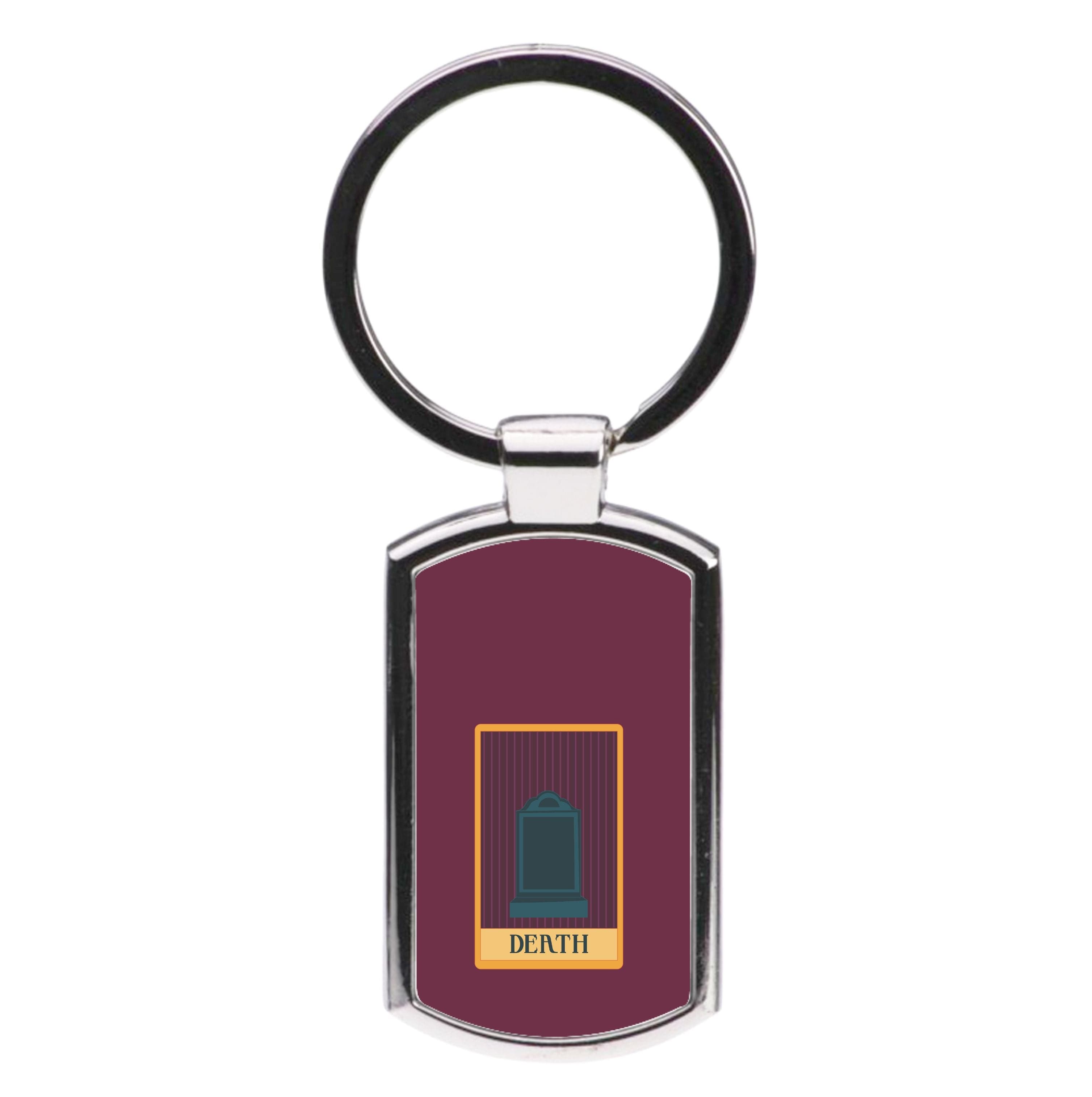 Death - Tarot Cards Luxury Keyring