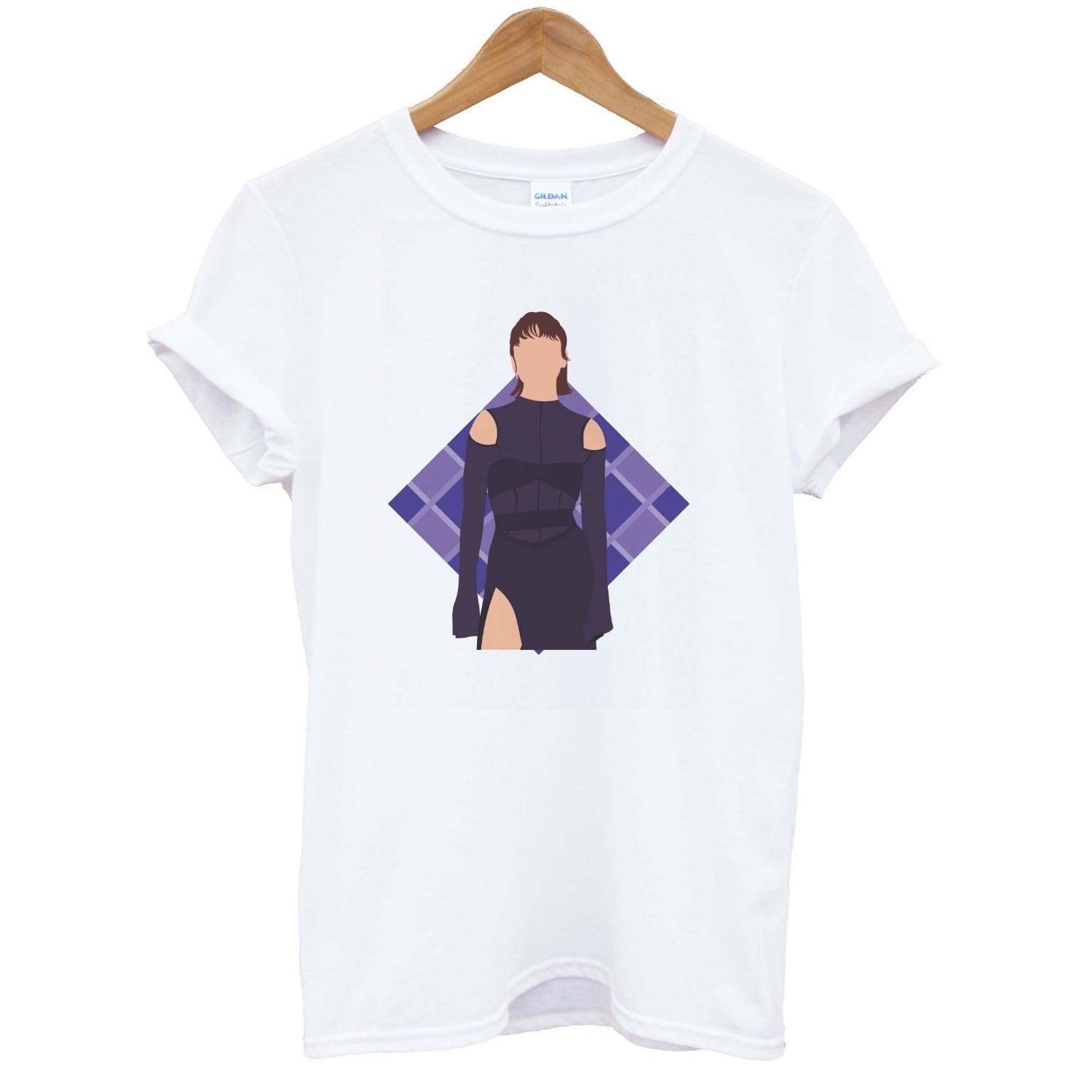 Purple Dress - Chamberlain T-Shirt