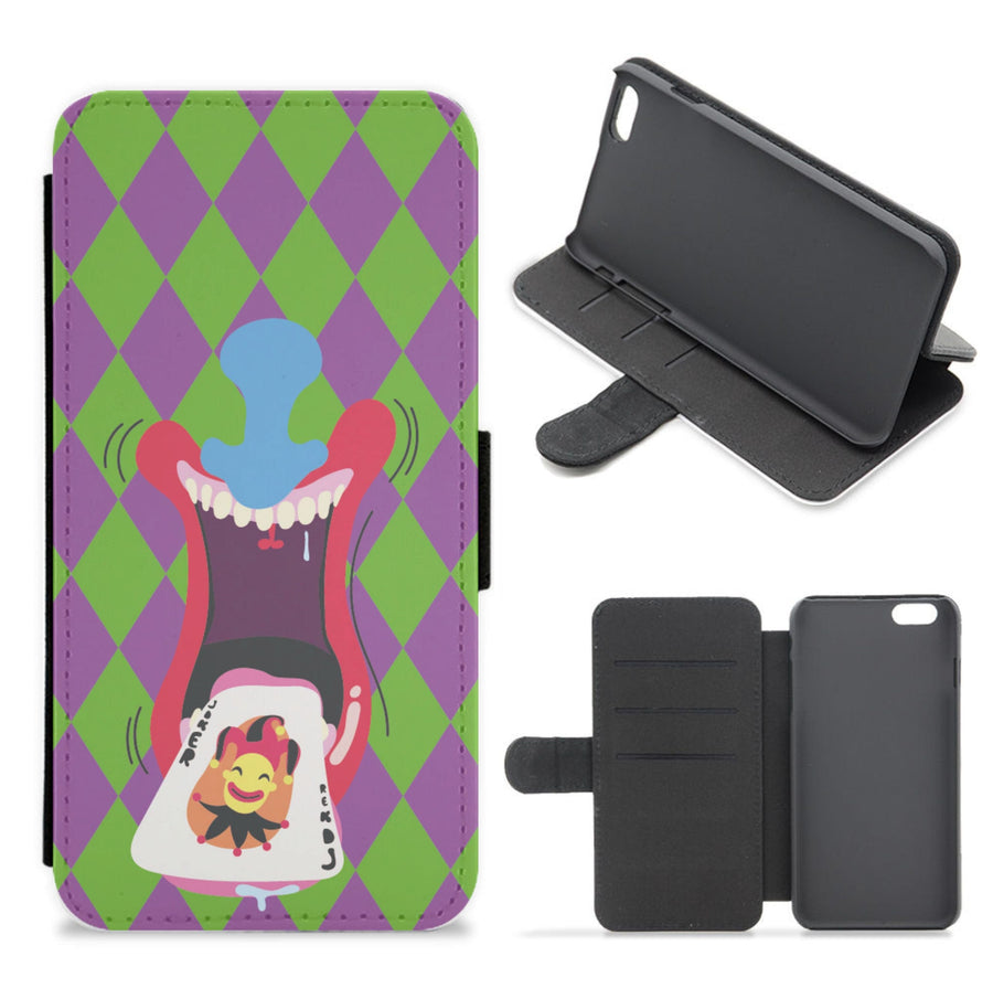 Joker card - Joker Flip / Wallet Phone Case