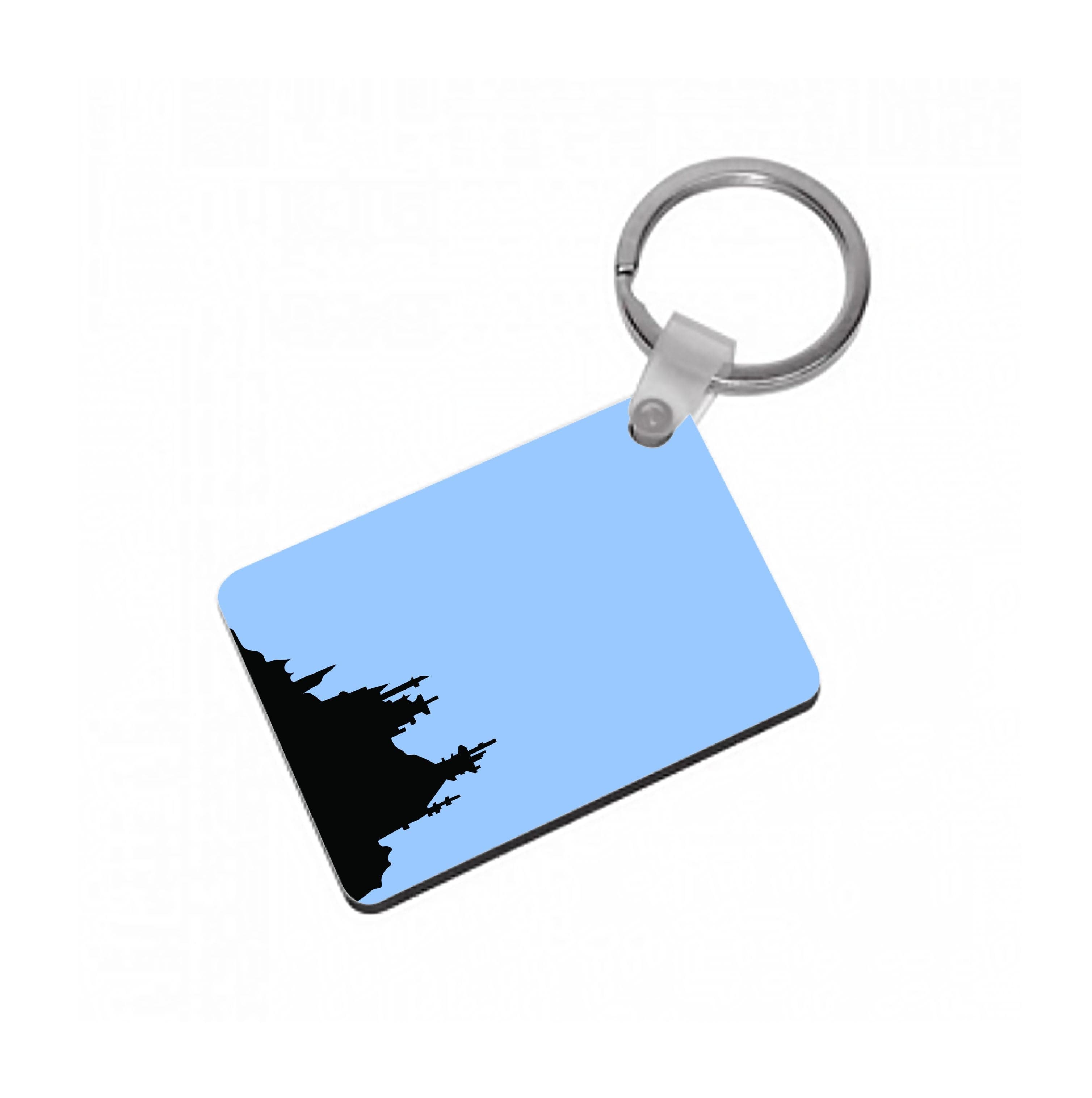 Castle - Scissorhands Keyring