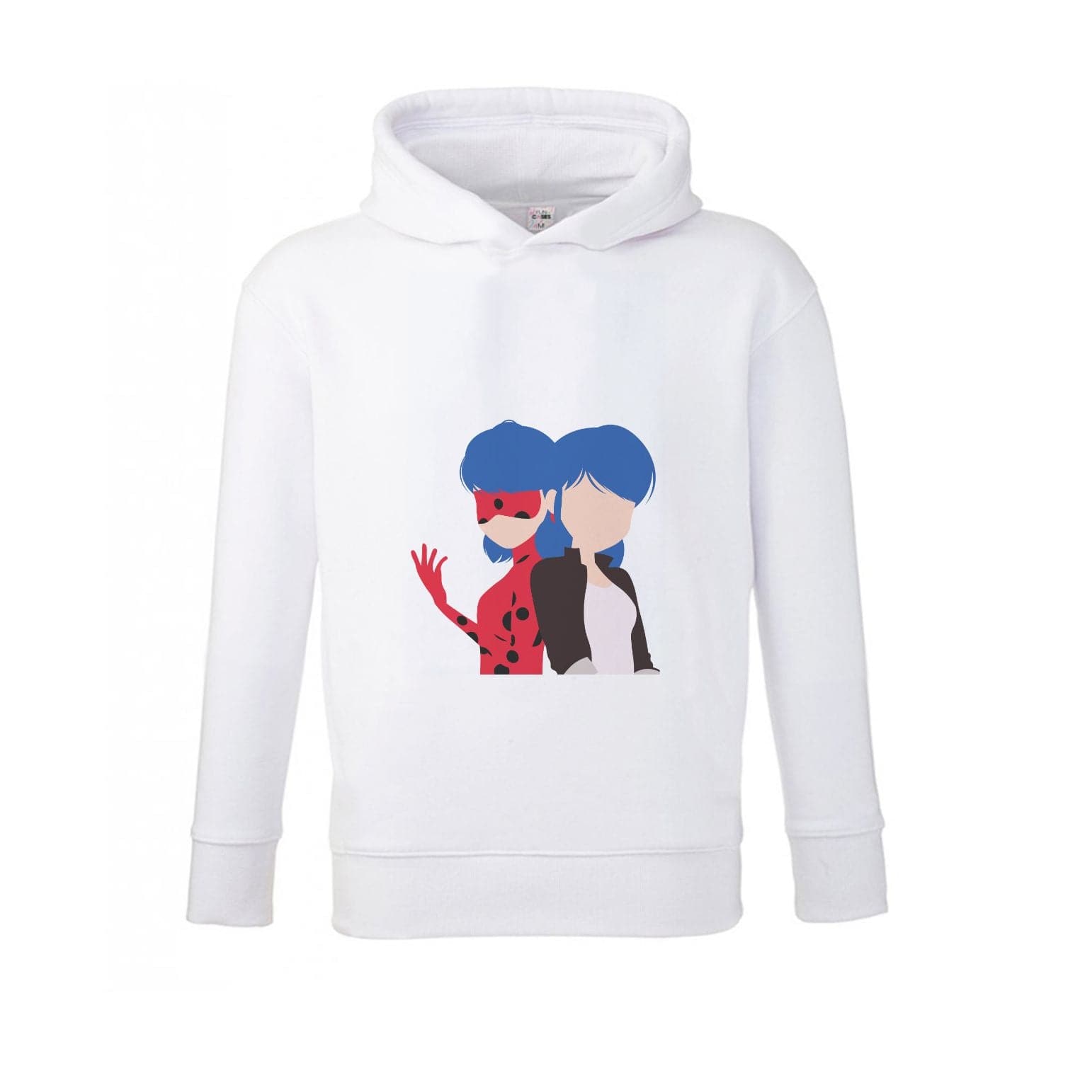 Marinette And Ladybug Kids Hoodie