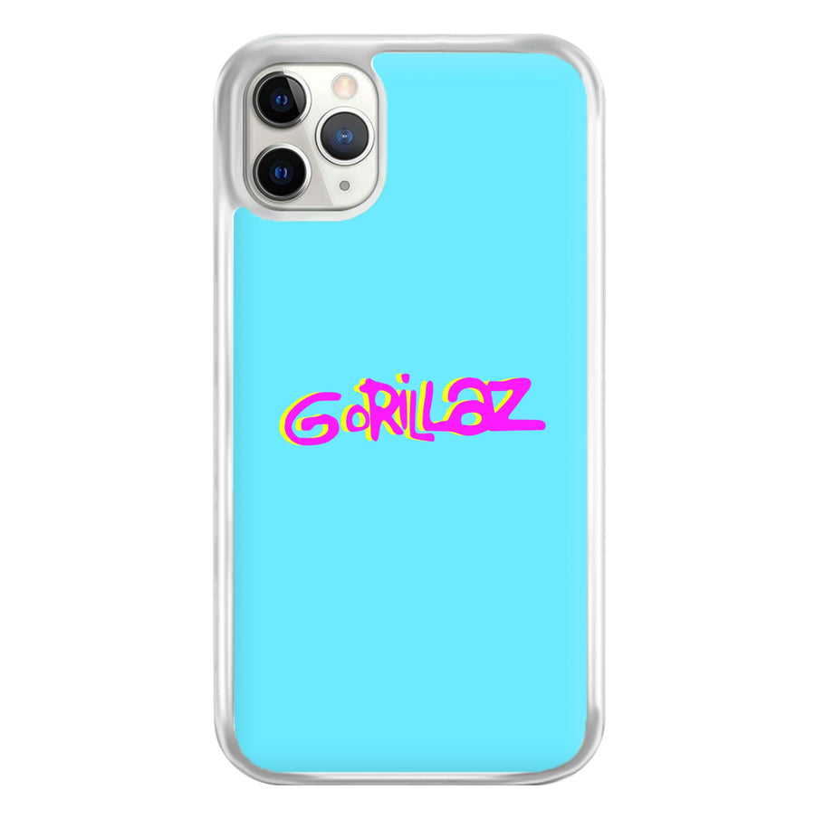 Title - Gorillaz Phone Case