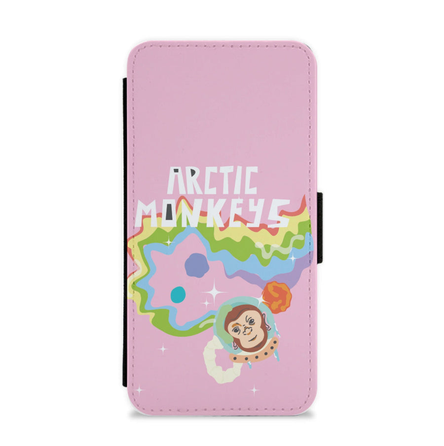 Artic Monkeys - Pink Flip / Wallet Phone Case