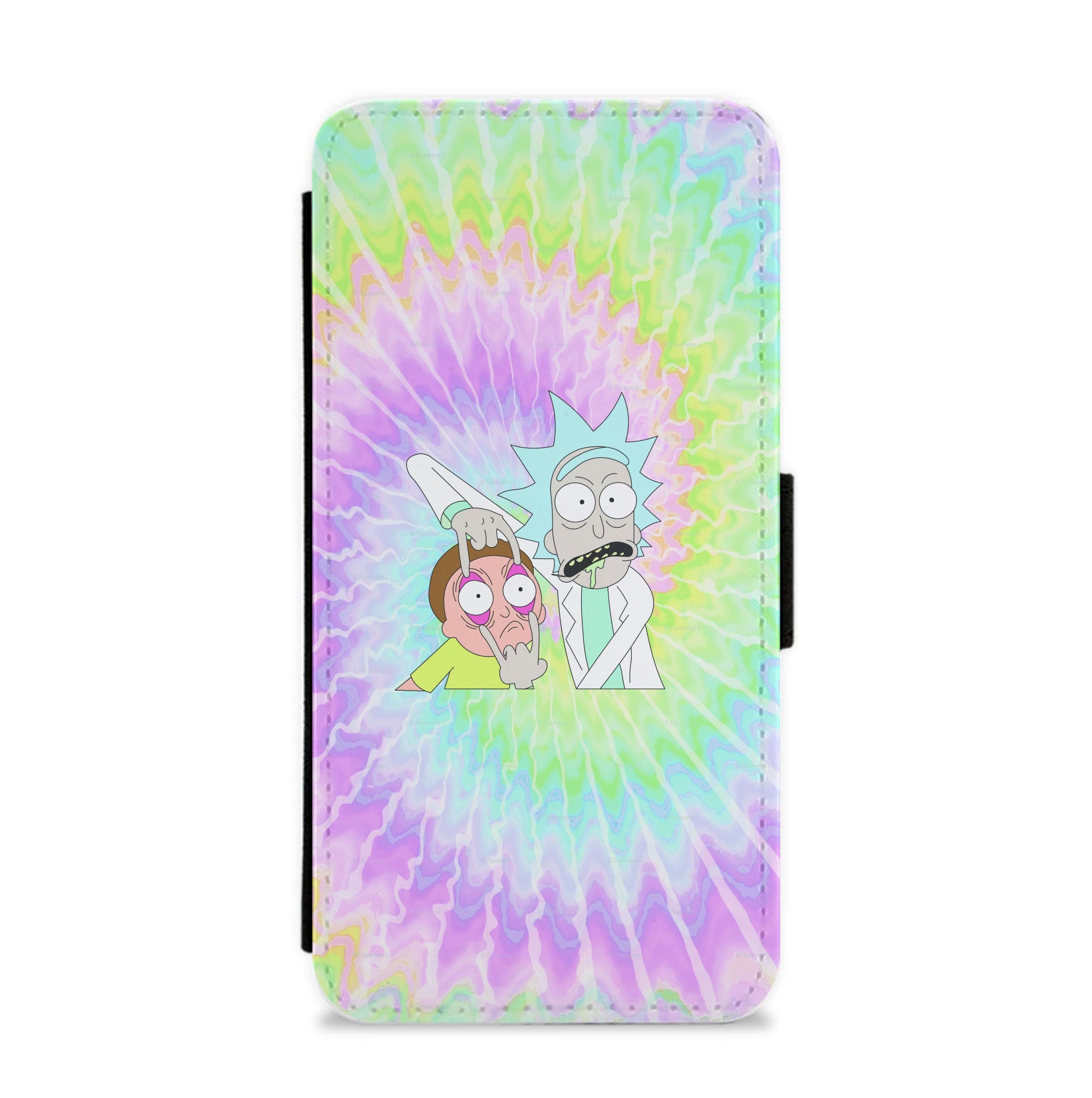 Psychedelic - RAM Flip / Wallet Phone Case