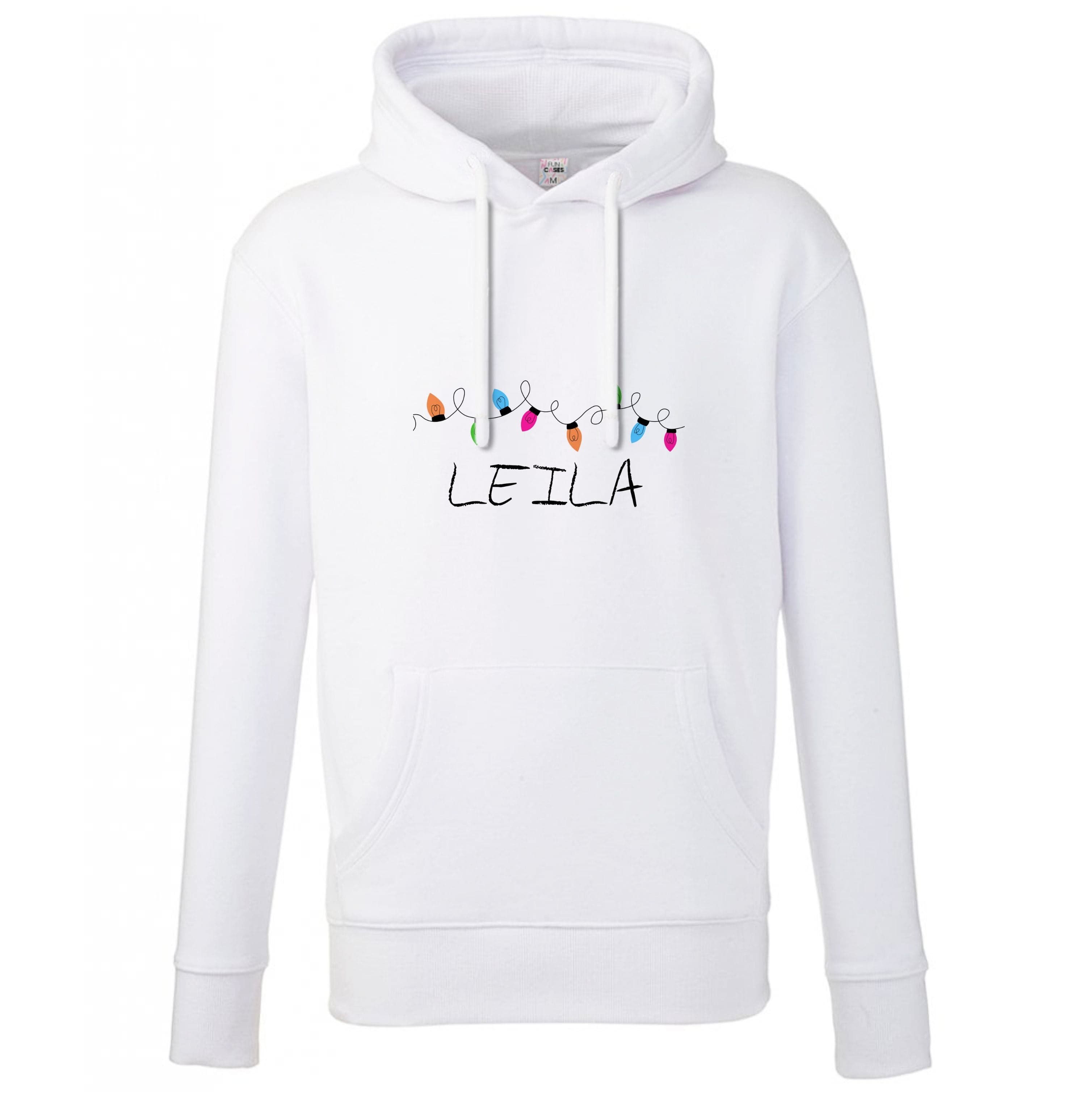 Fairy Lights - Personalised Stranger Hoodie