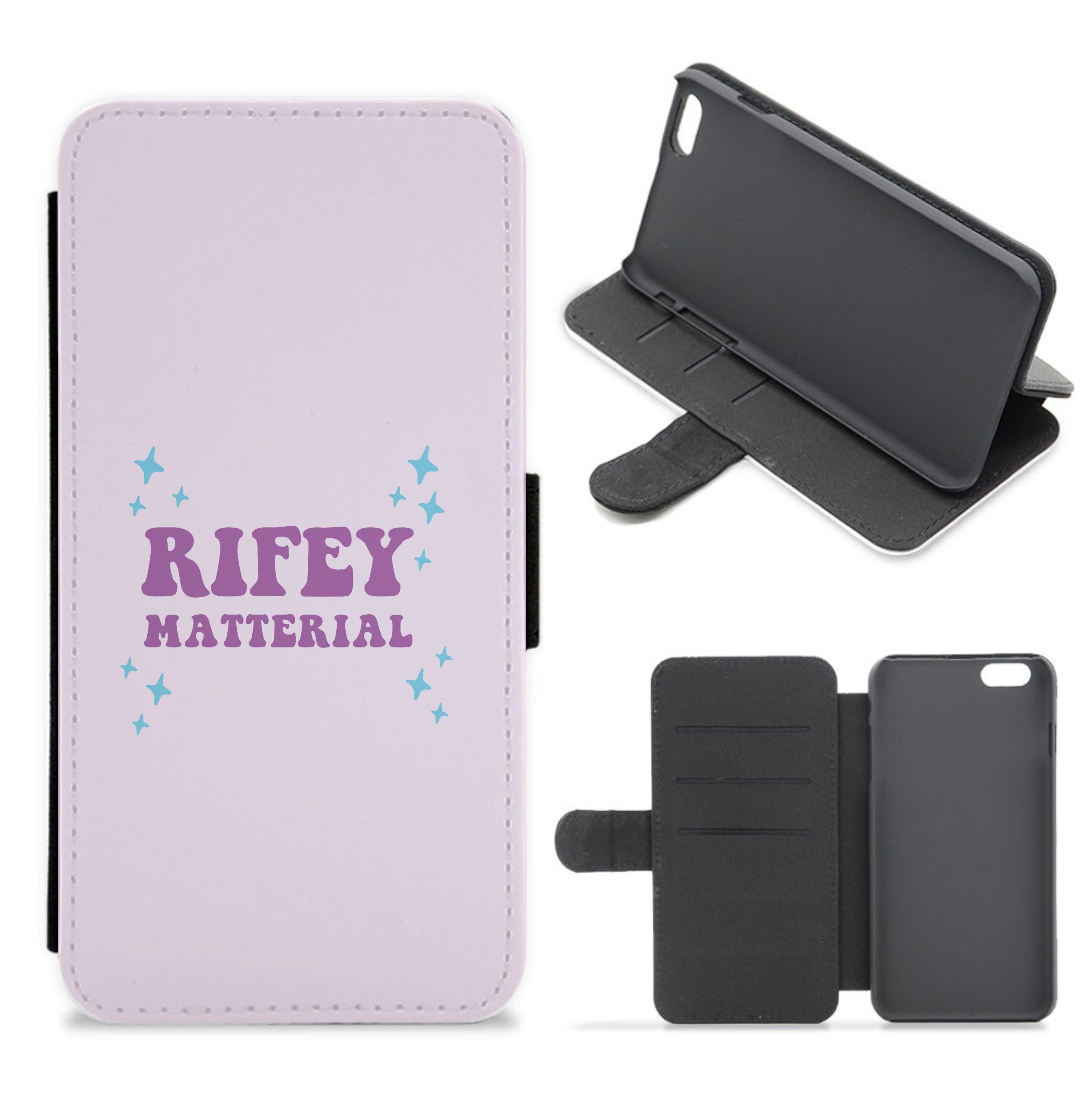 Rifey Material Flip / Wallet Phone Case