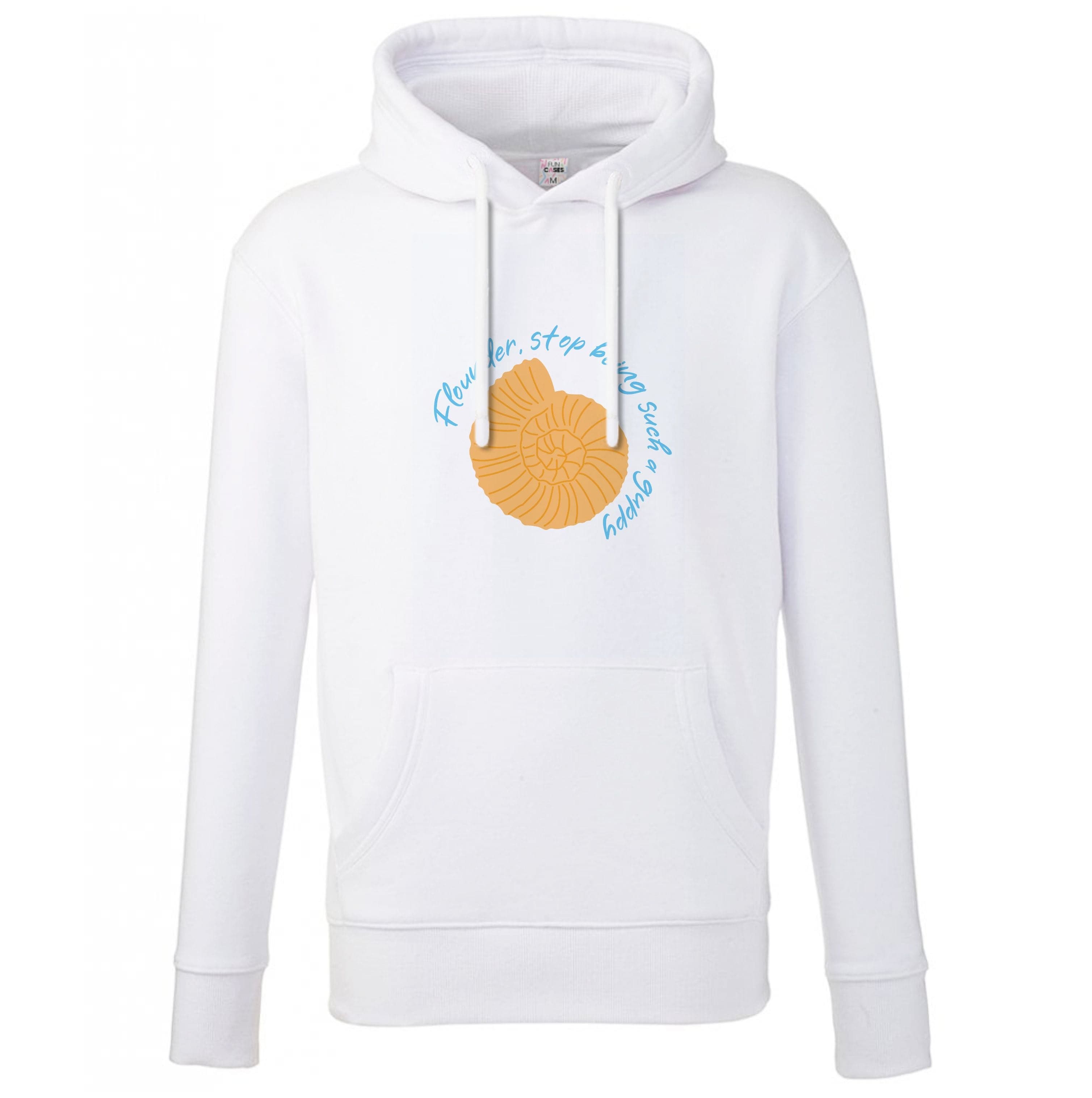 Flounder - The Little Mermaid Hoodie