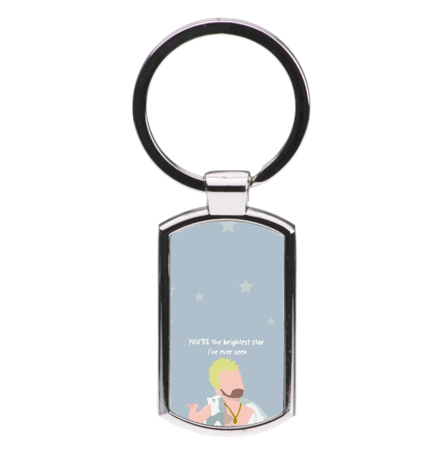 The Nativity - Christmas Luxury Keyring