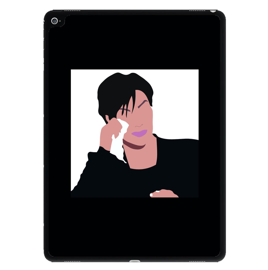 Crying - Kris Jenner iPad Case