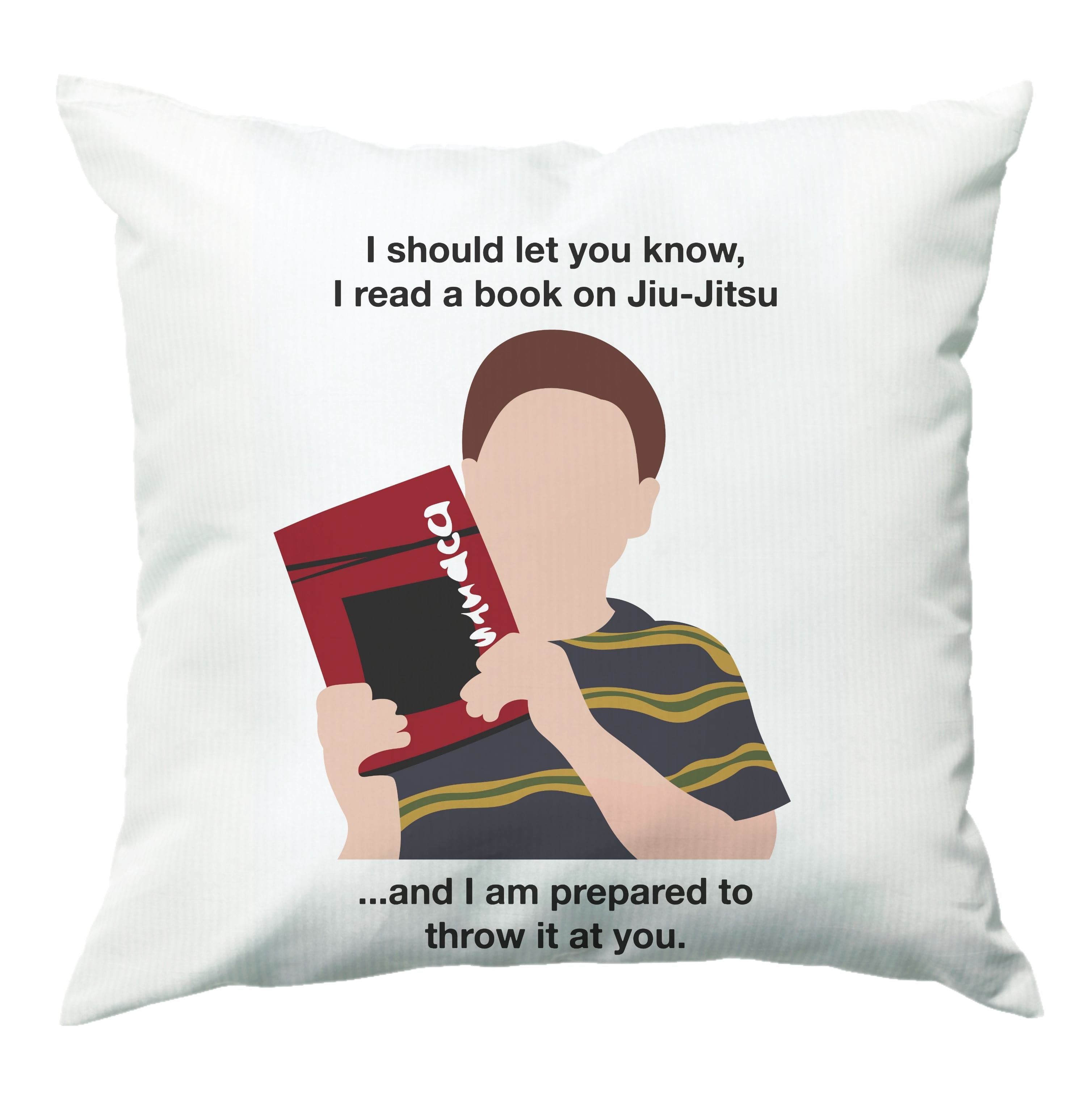 Book On Jiu-Jitsu - Sheldon Cushion