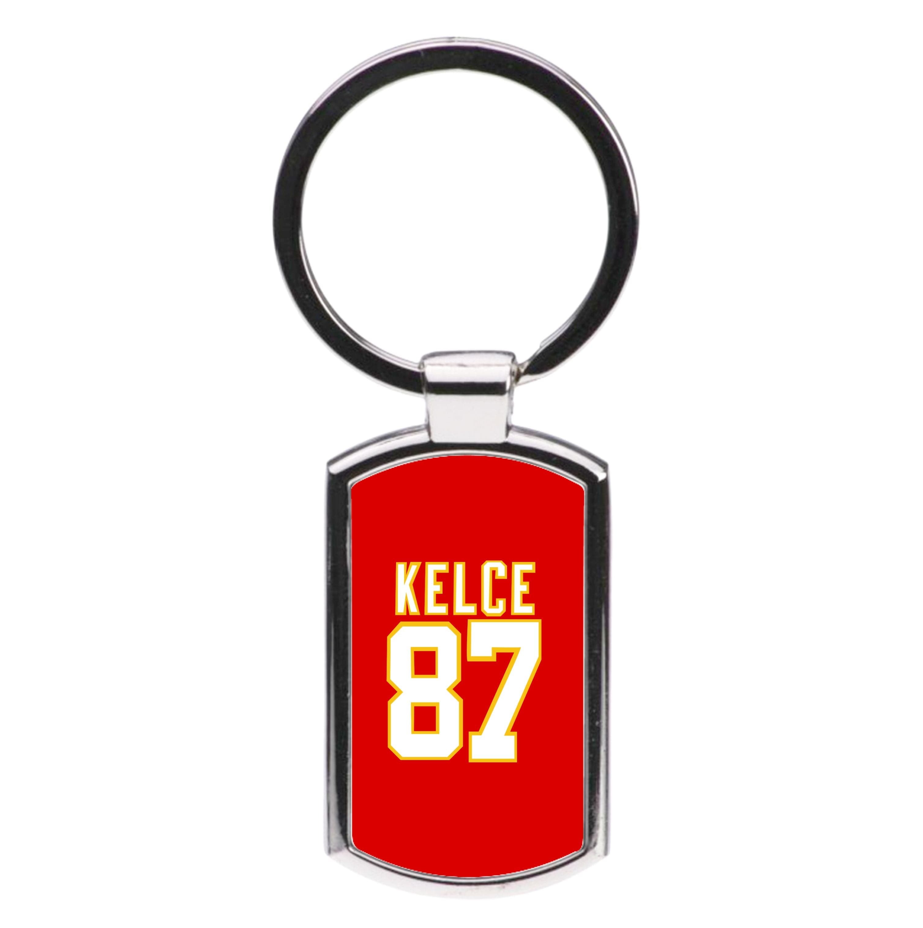 Kelce 87 - Travis Luxury Keyring