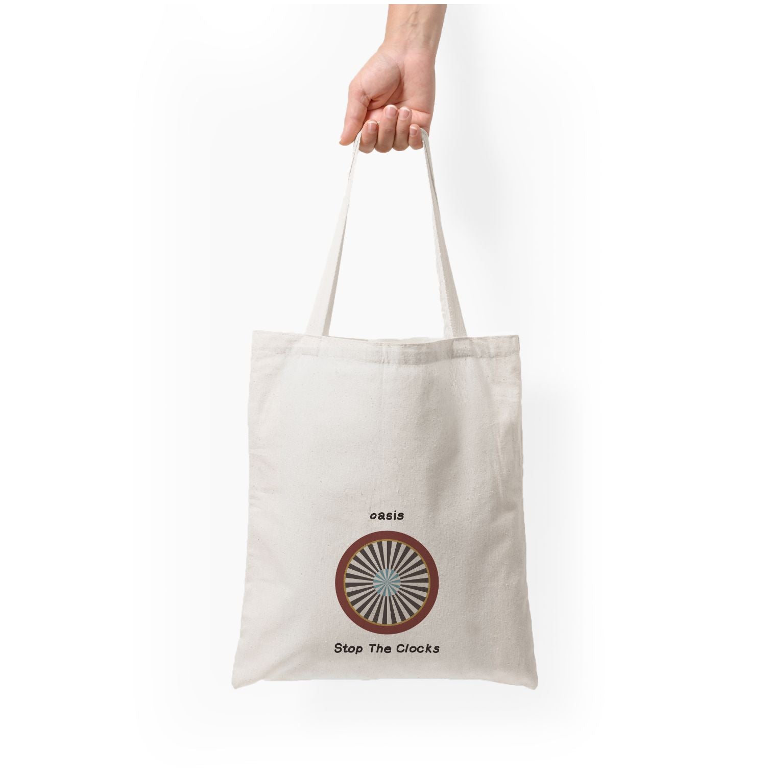 Stop The Clocks Tote Bag