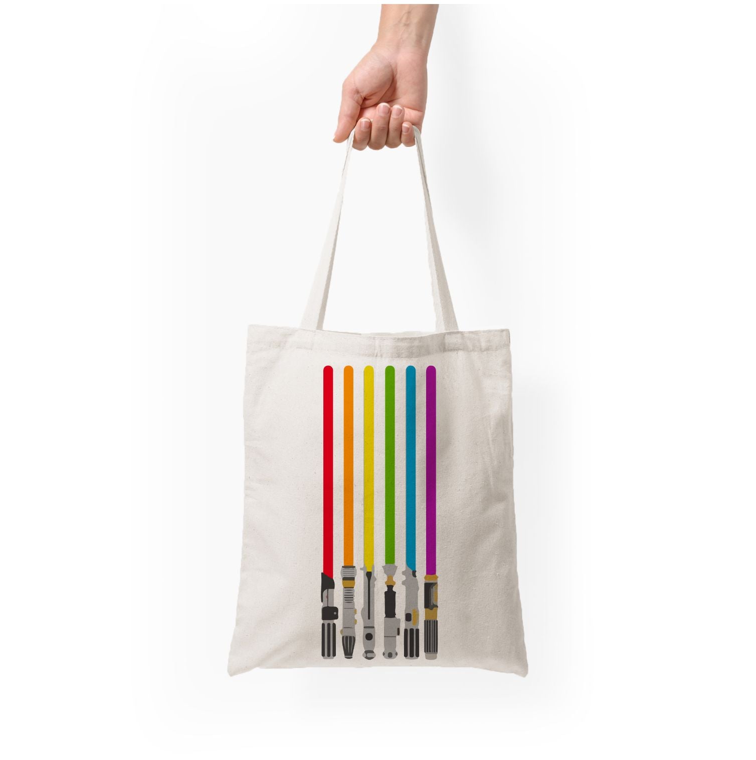 Lightsabers Tote Bag