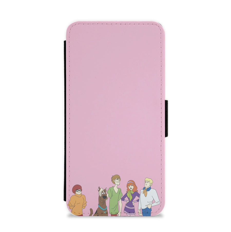 The Crew - Scooby Doo Flip / Wallet Phone Case