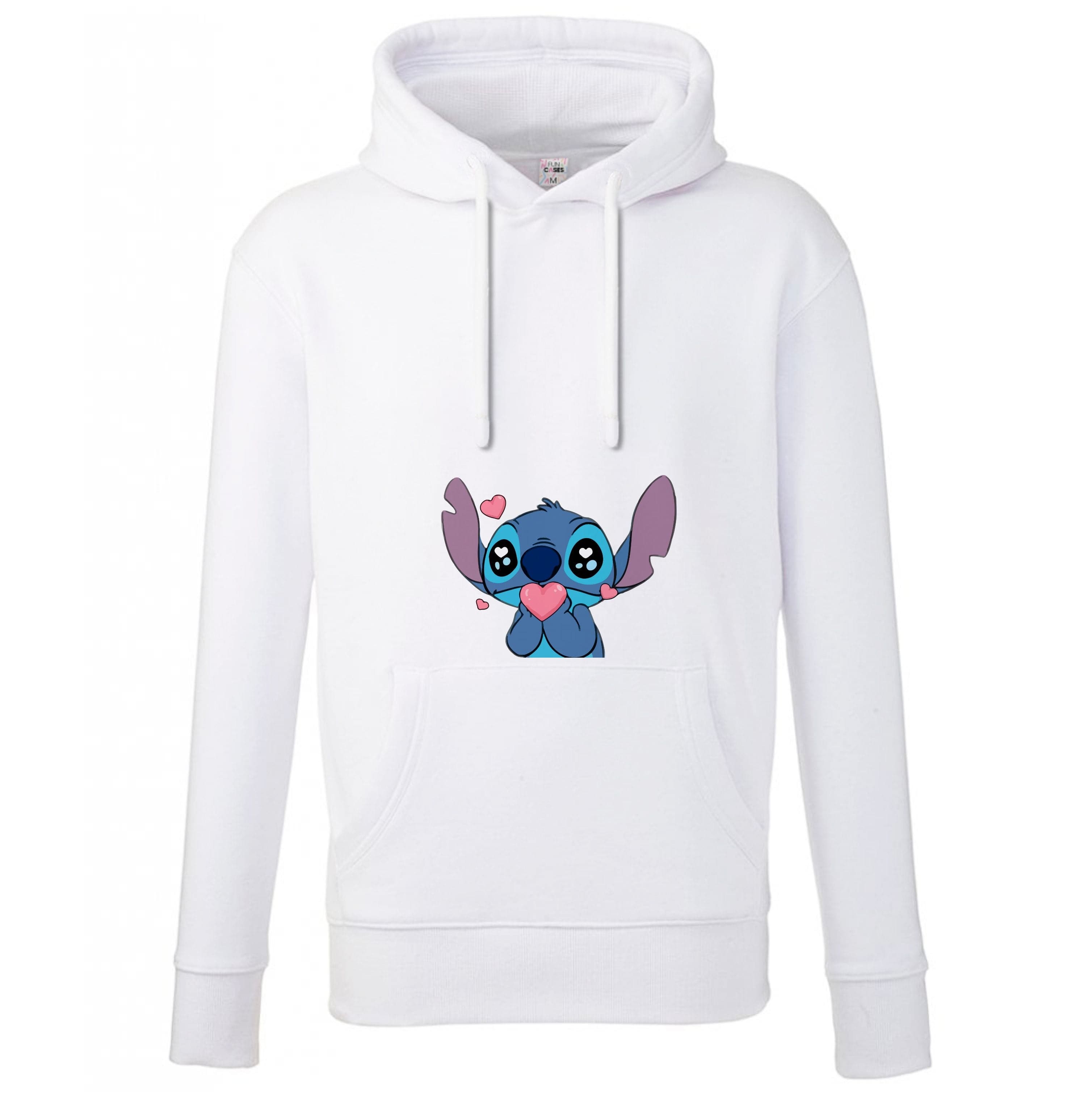 Cute Alien Blue Hoodie