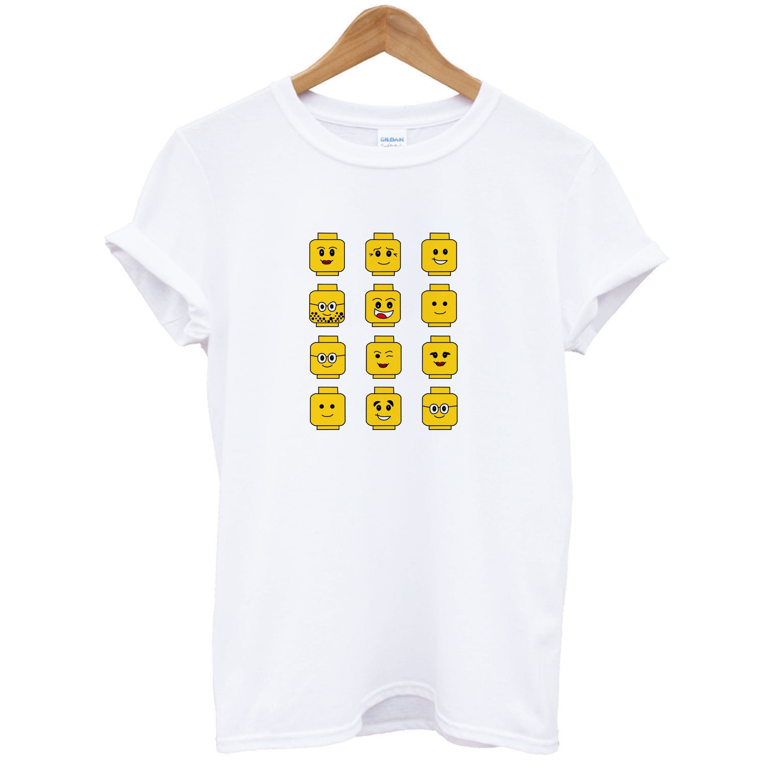 Characters - Bricks T-Shirt