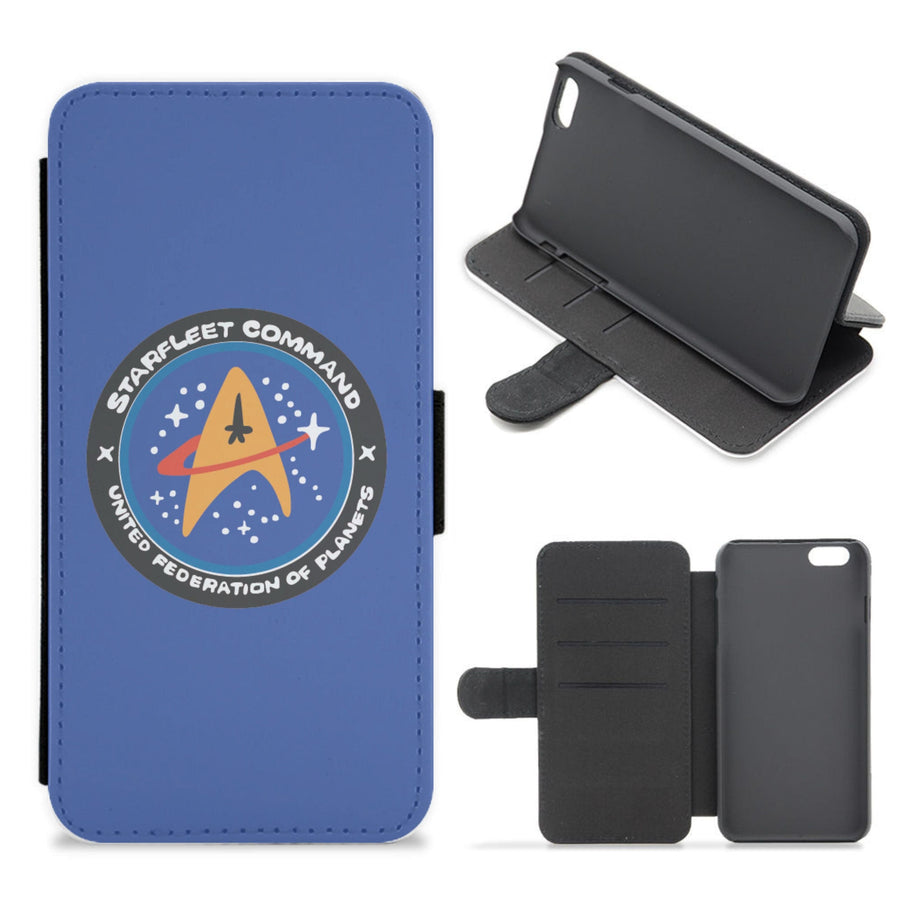 Starfleet command - Star Trek Flip / Wallet Phone Case