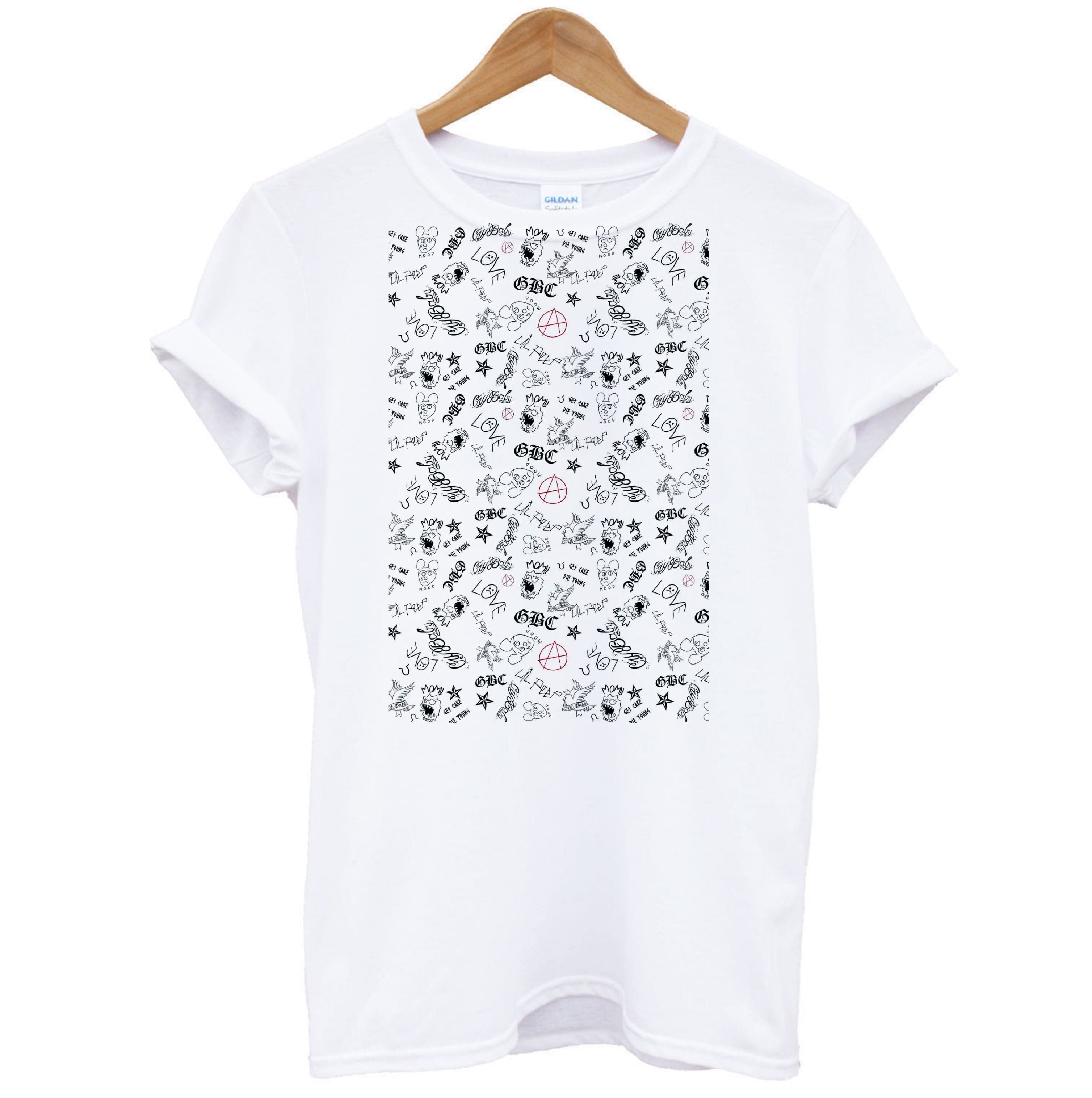 Tattoos - Peep T-Shirt