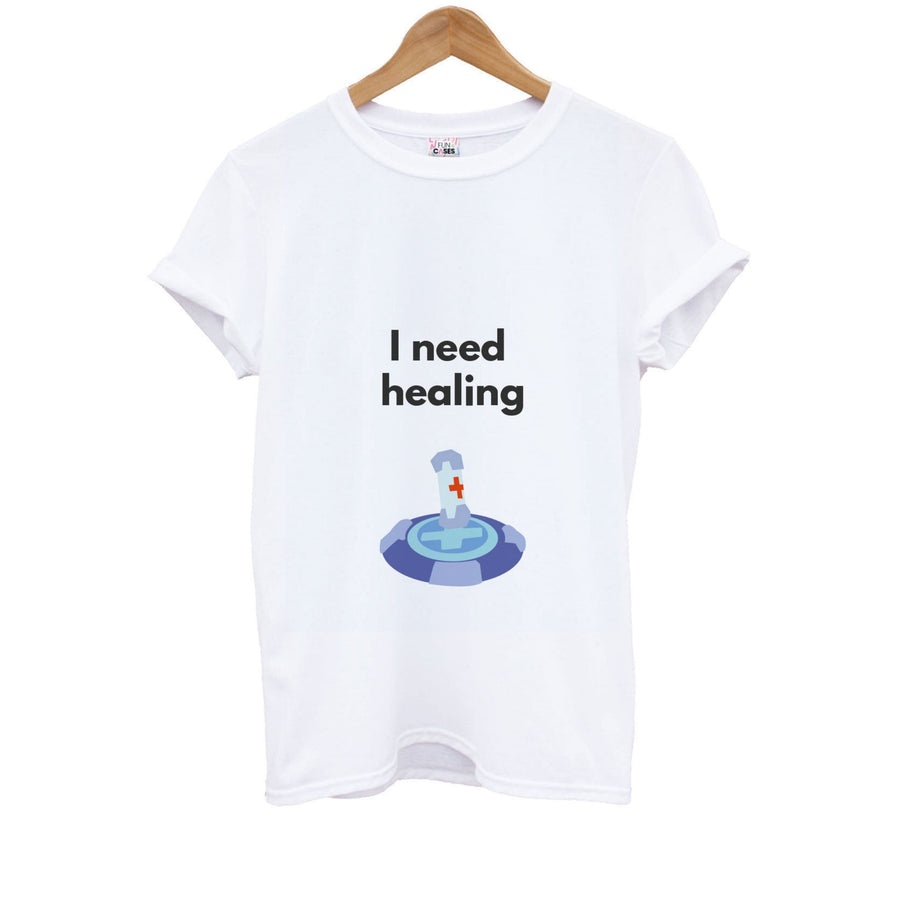 I Need Healing - Overwatch Kids T-Shirt