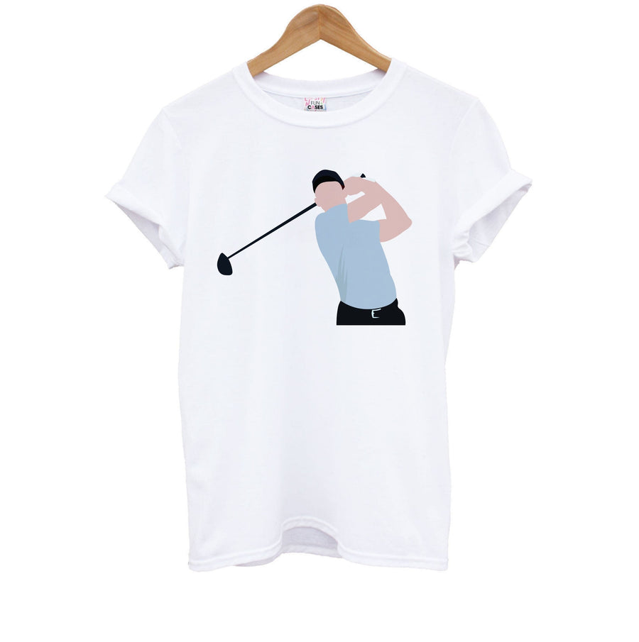 Patrick Rodgers - Golf Kids T-Shirt