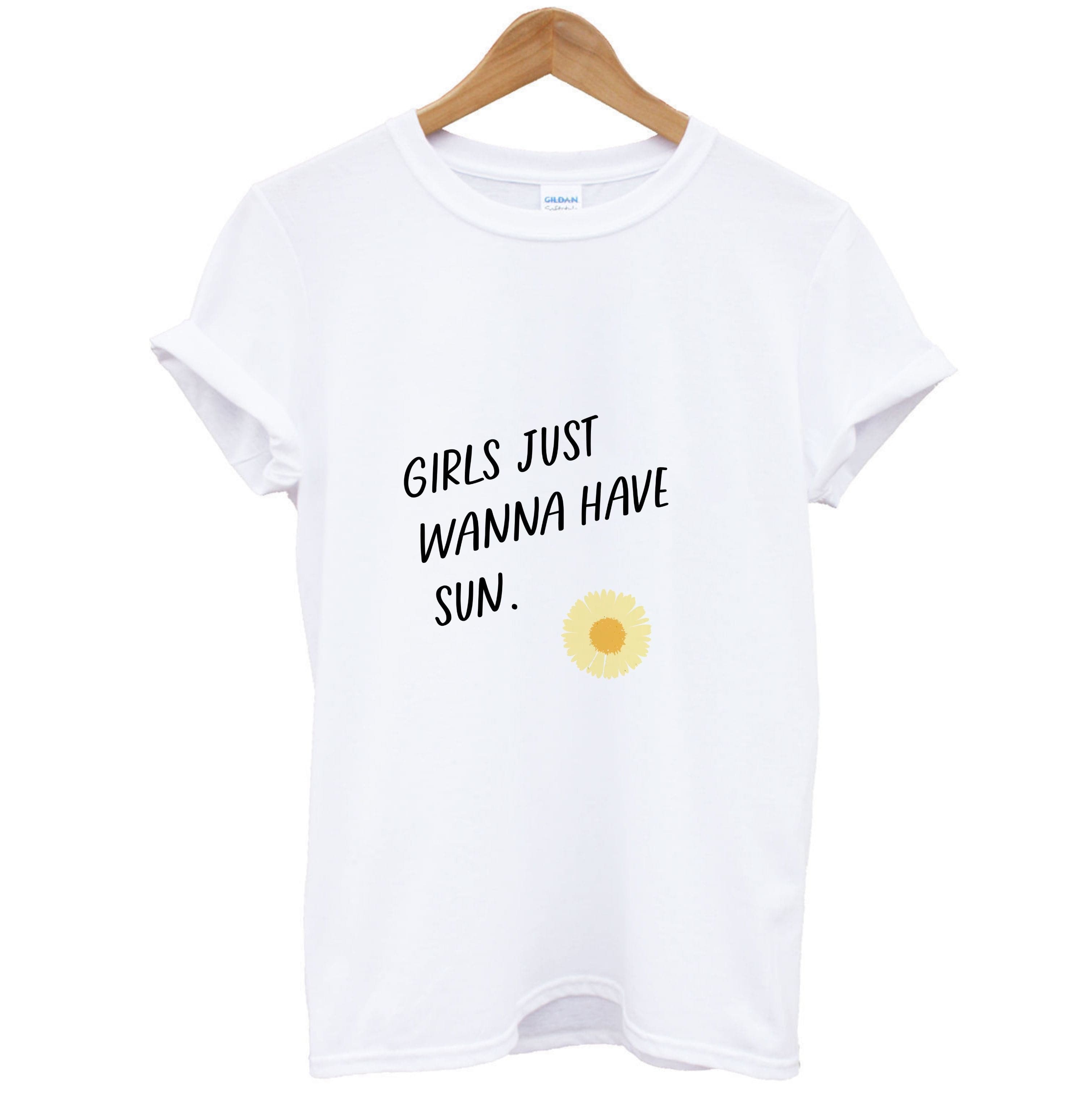 Girls Just Wanna Have Sun - Summer T-Shirt