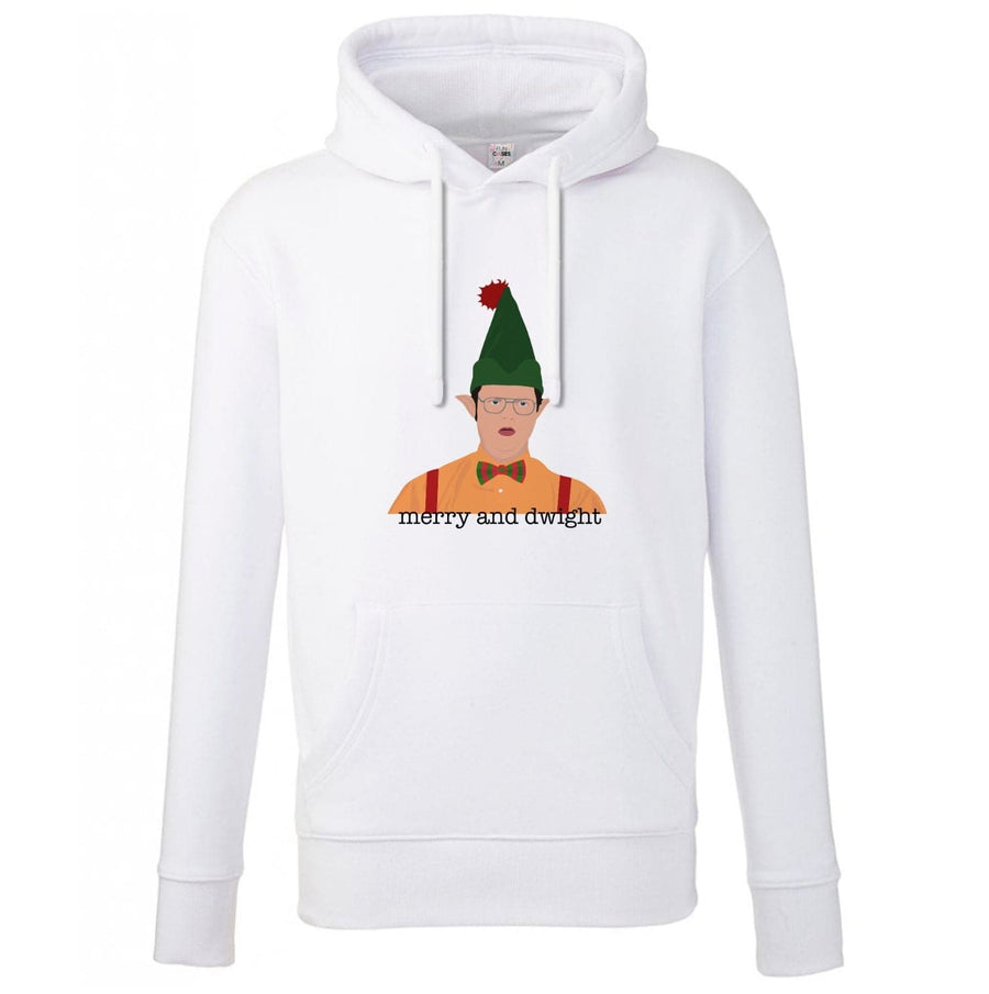 Merry And Dwight - The Office Hoodie