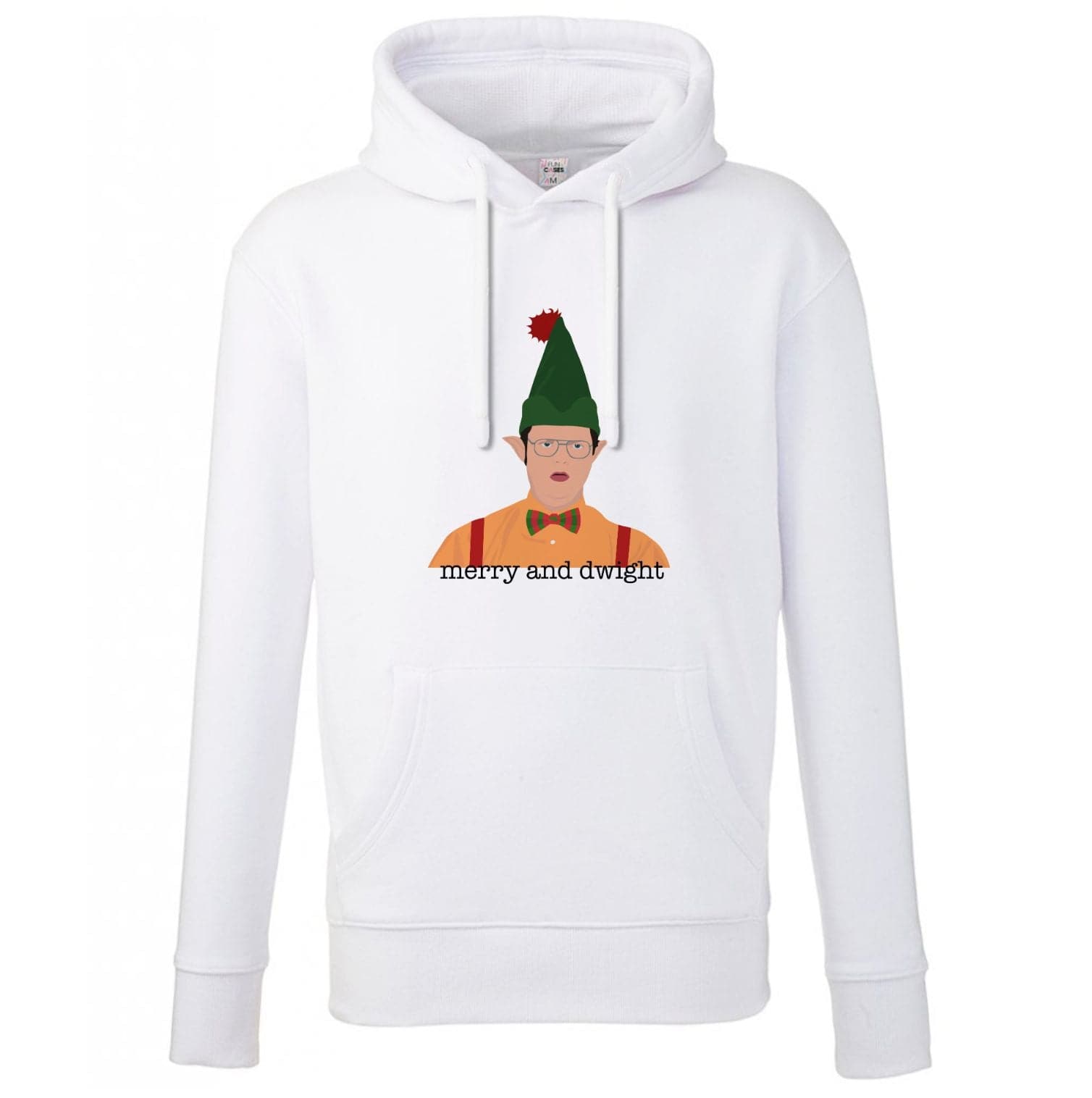 Merry And Dwight Hoodie