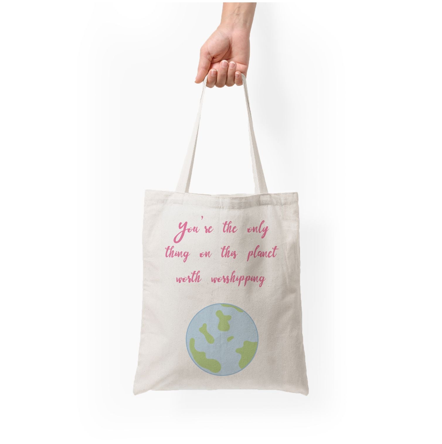 Worth Worshipping Tote Bag