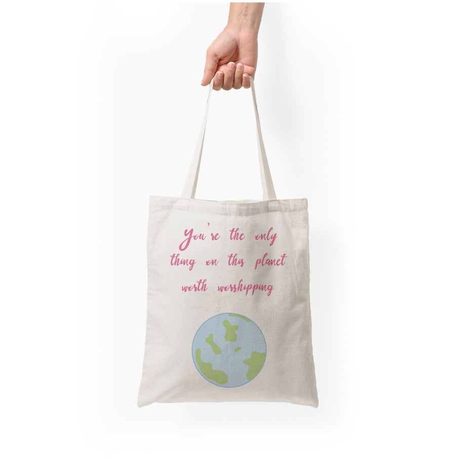 Worth Worshipping - The Seven Husbands of Evelyn Hugo Tote Bag