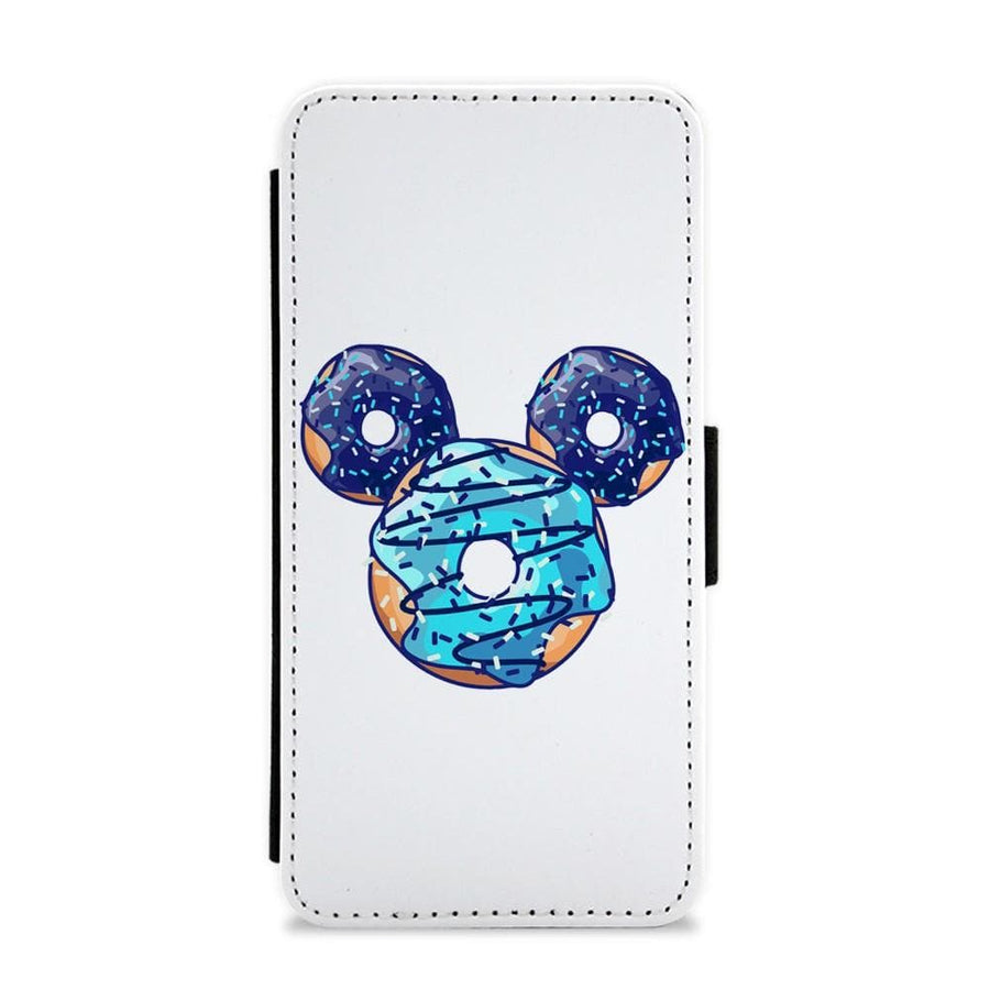 Mickey Mouse Doughnuts Flip / Wallet Phone Case - Fun Cases