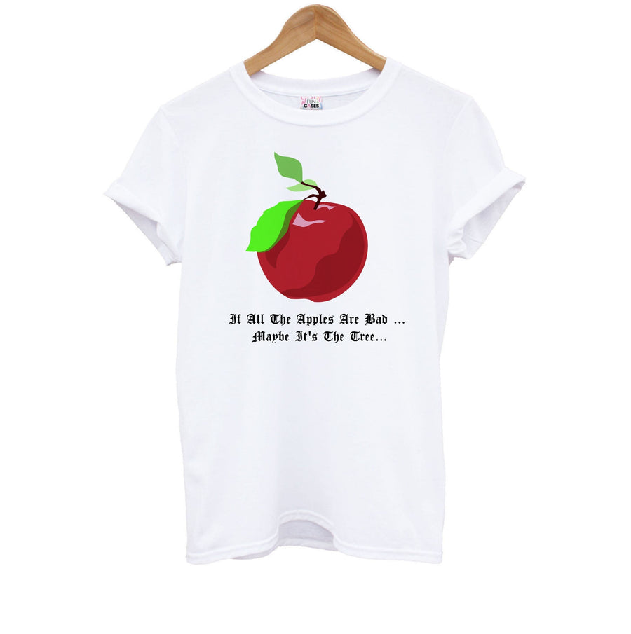 If All The Apples Are Bad - Lucifer Kids T-Shirt