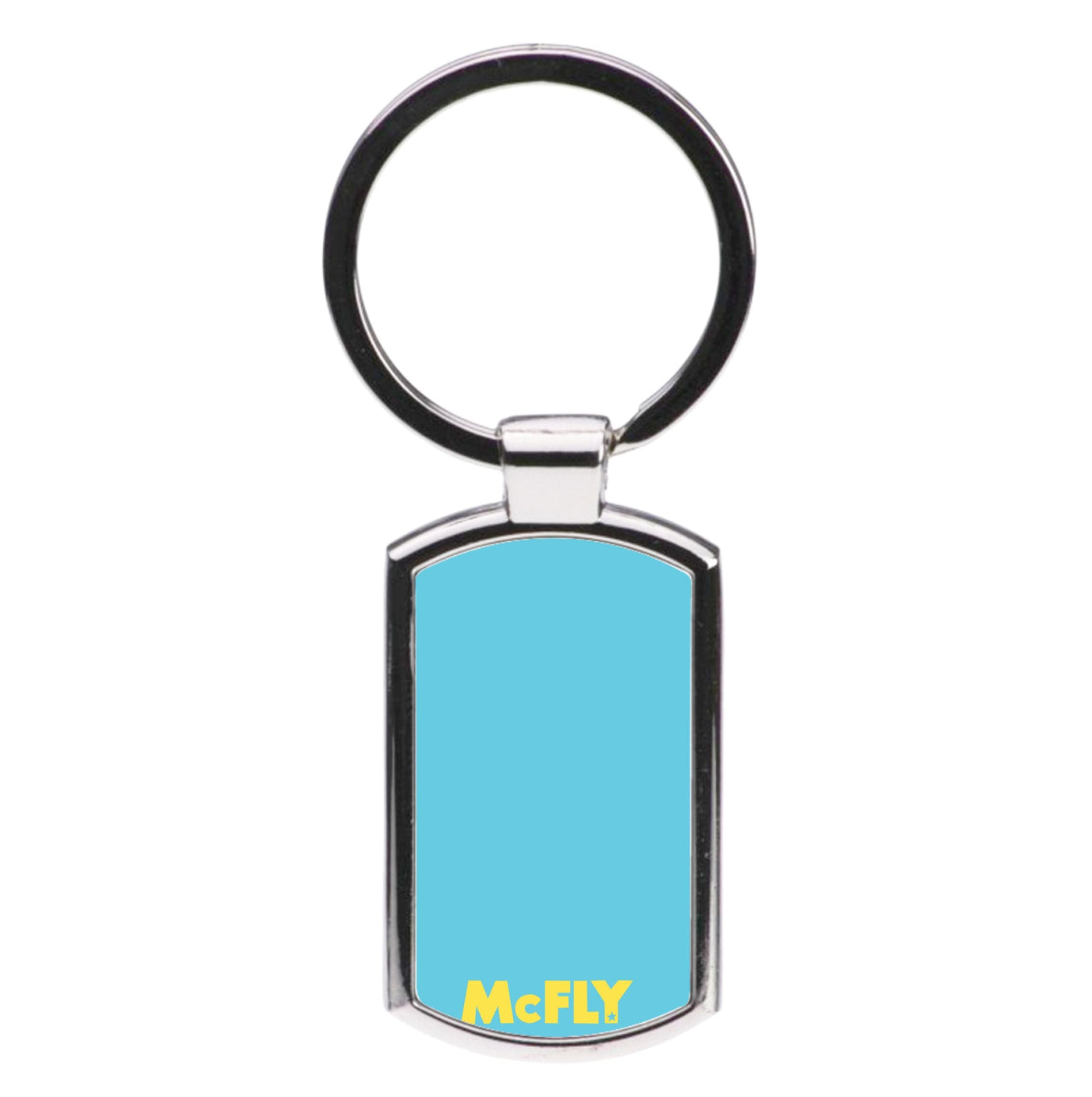 Blue And Yelllow - McFly Luxury Keyring